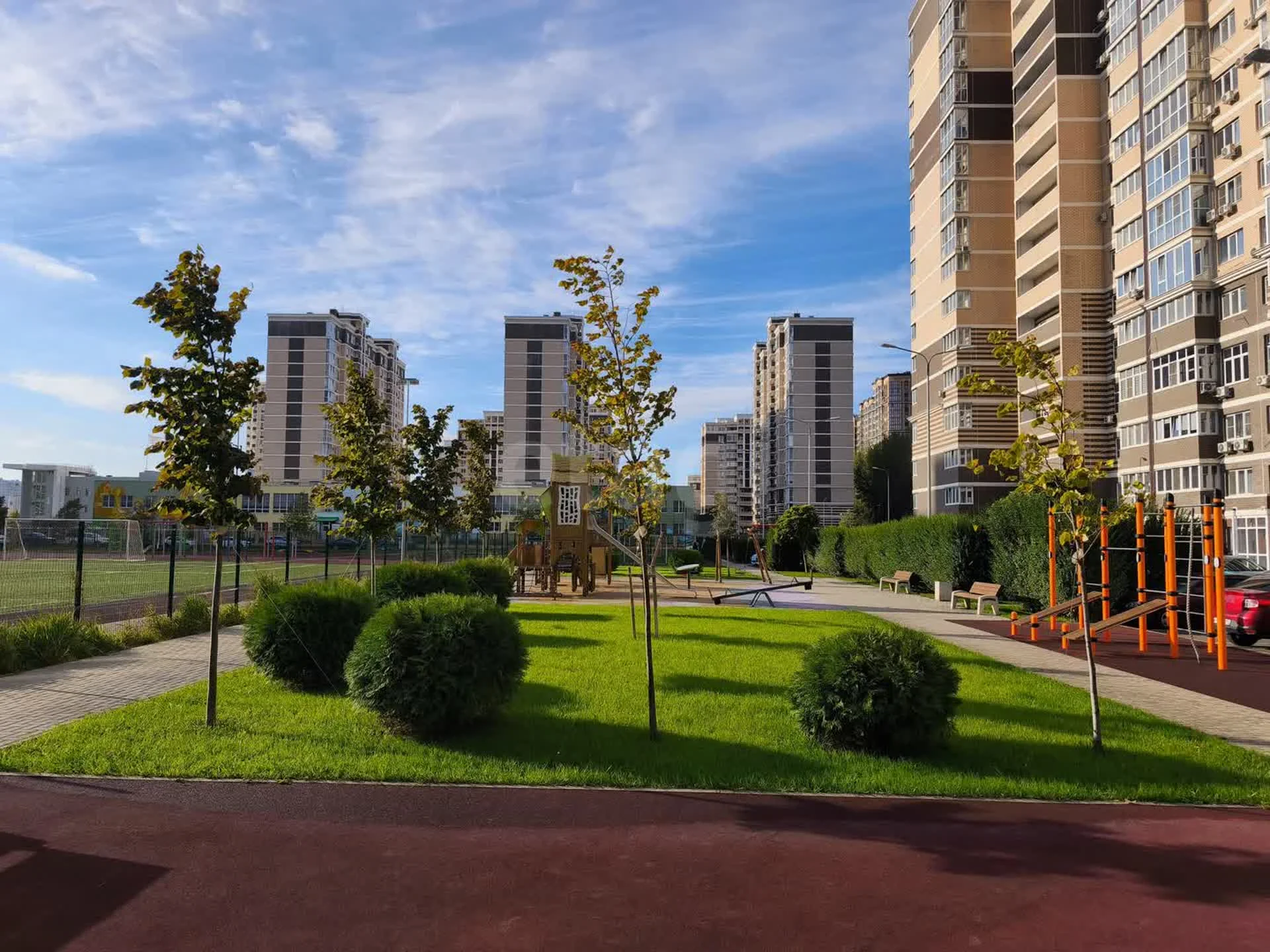 1-к квартира, 50.8м² (улица им. Мурата Ахеджака, 12)