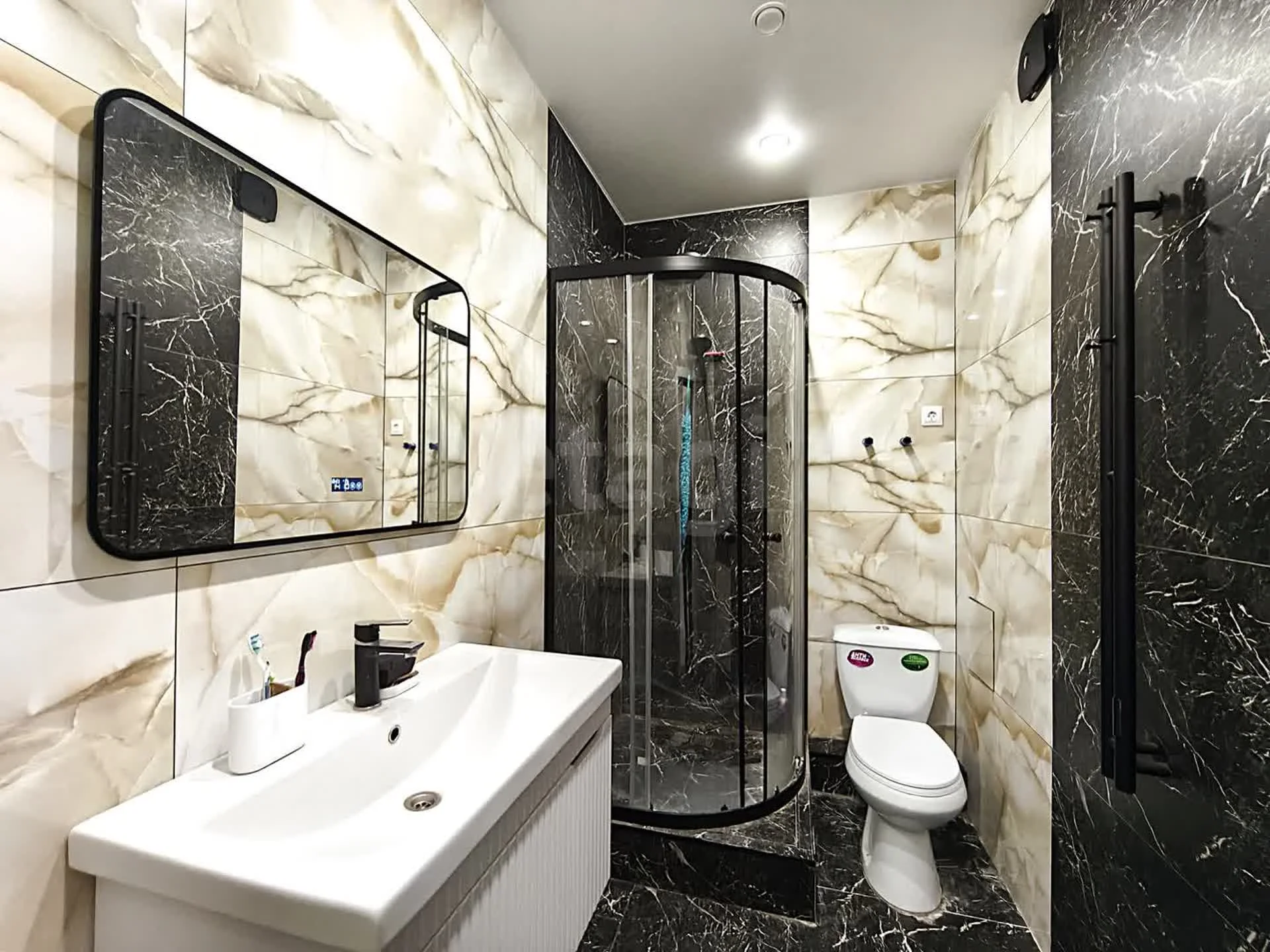 1-к квартира, 50.8м² (улица им. Мурата Ахеджака, 12) - миниатюра 13