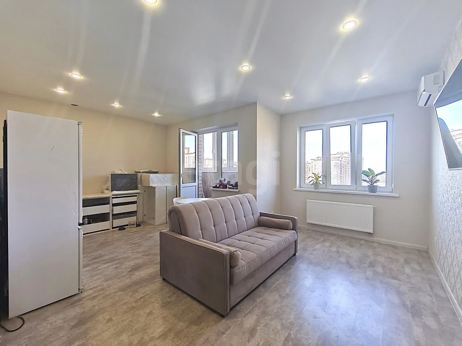 1-к квартира, 50.8м² (улица им. Мурата Ахеджака, 12) - миниатюра 15