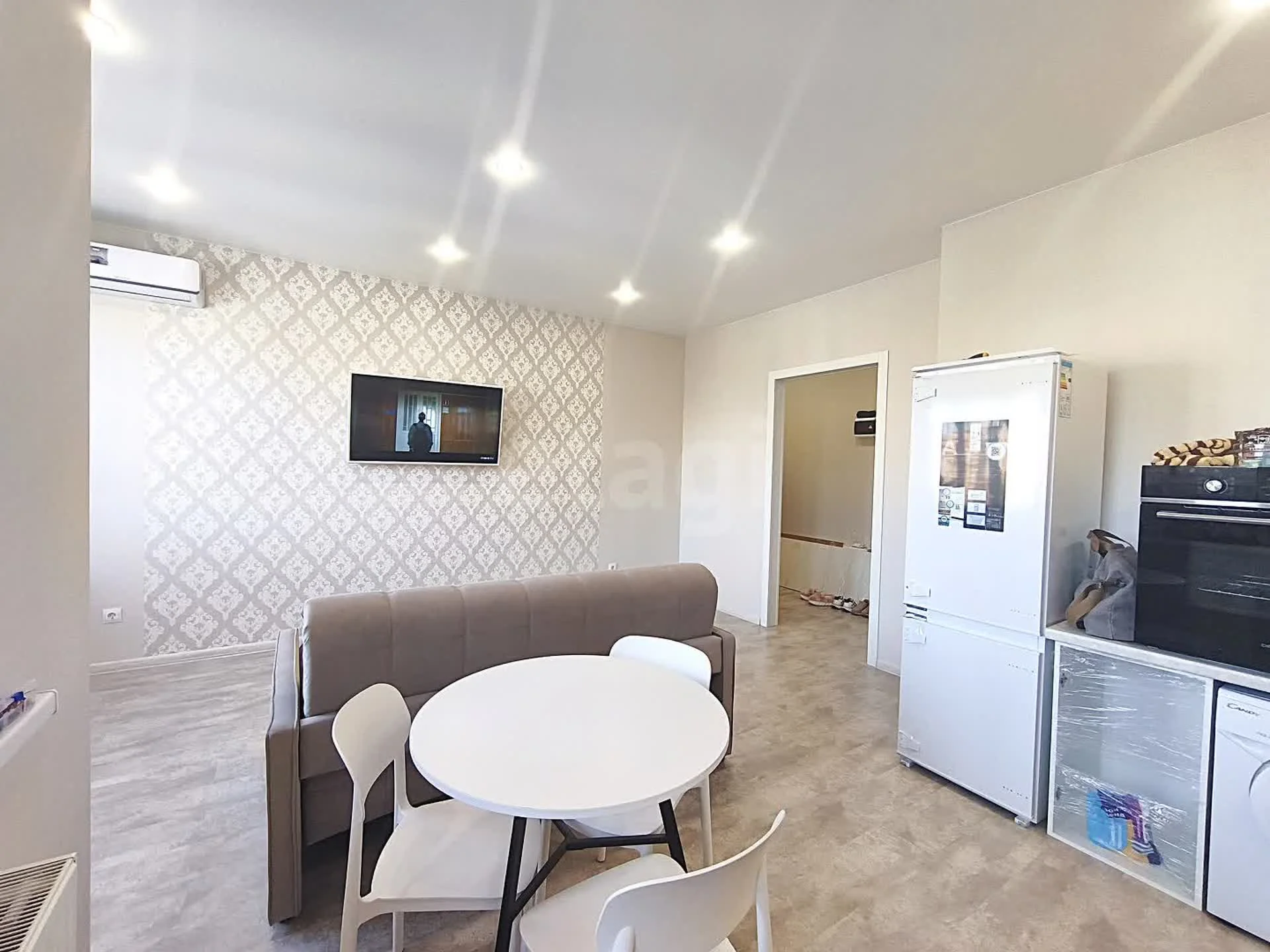1-к квартира, 50.8м² (улица им. Мурата Ахеджака, 12) - миниатюра 18