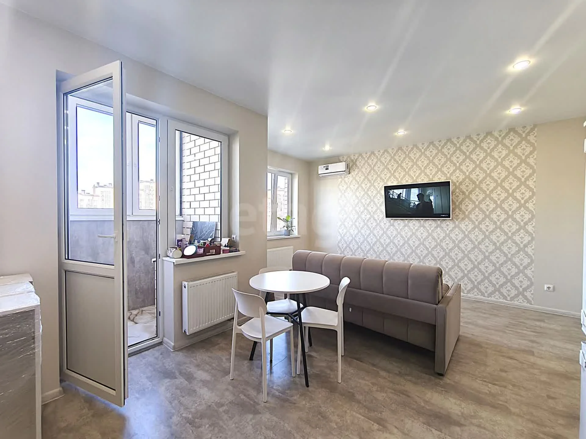 1-к квартира, 50.8м² (улица им. Мурата Ахеджака, 12) - миниатюра 19