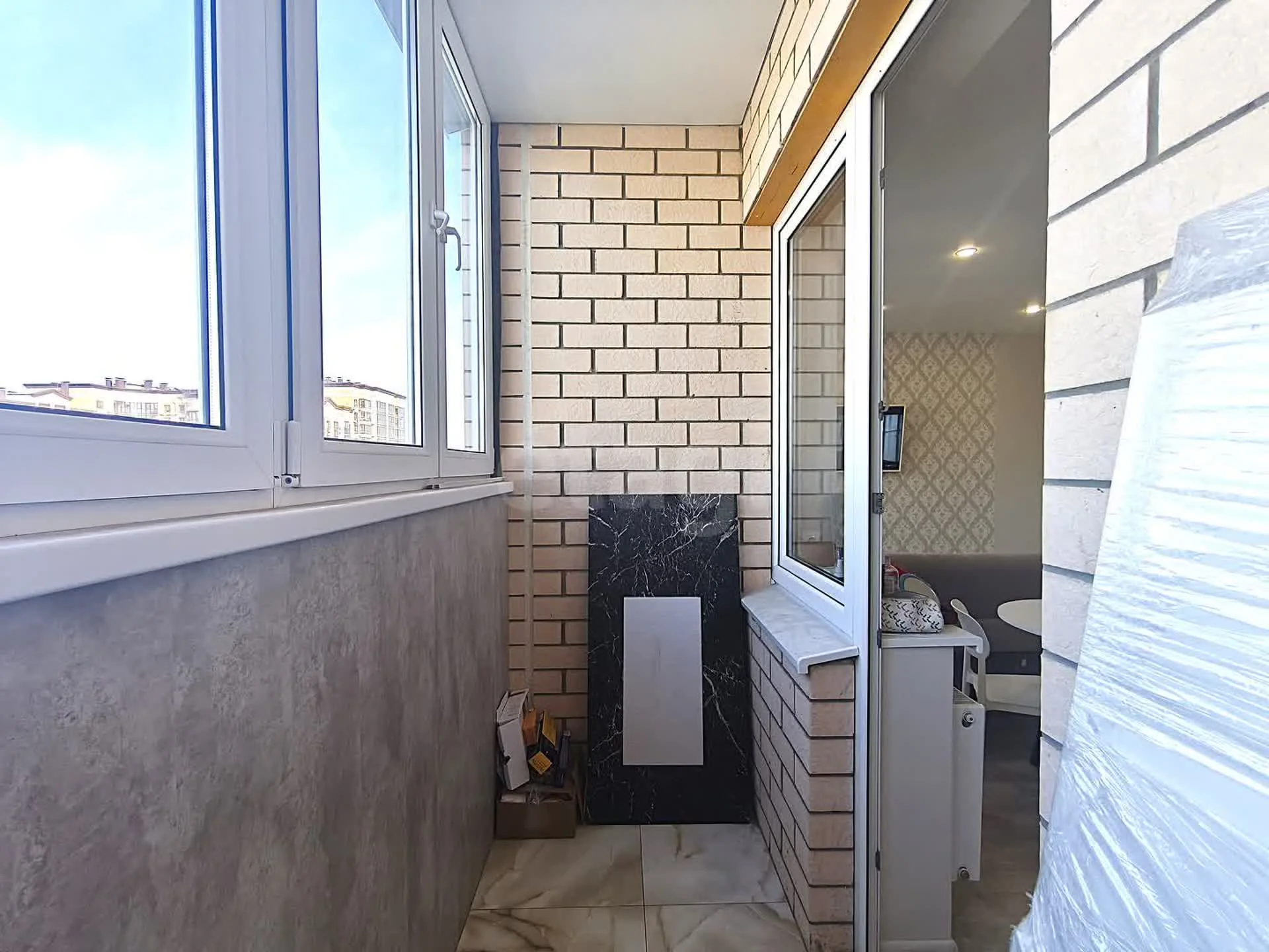 1-к квартира, 50.8м² (улица им. Мурата Ахеджака, 12) - миниатюра 20
