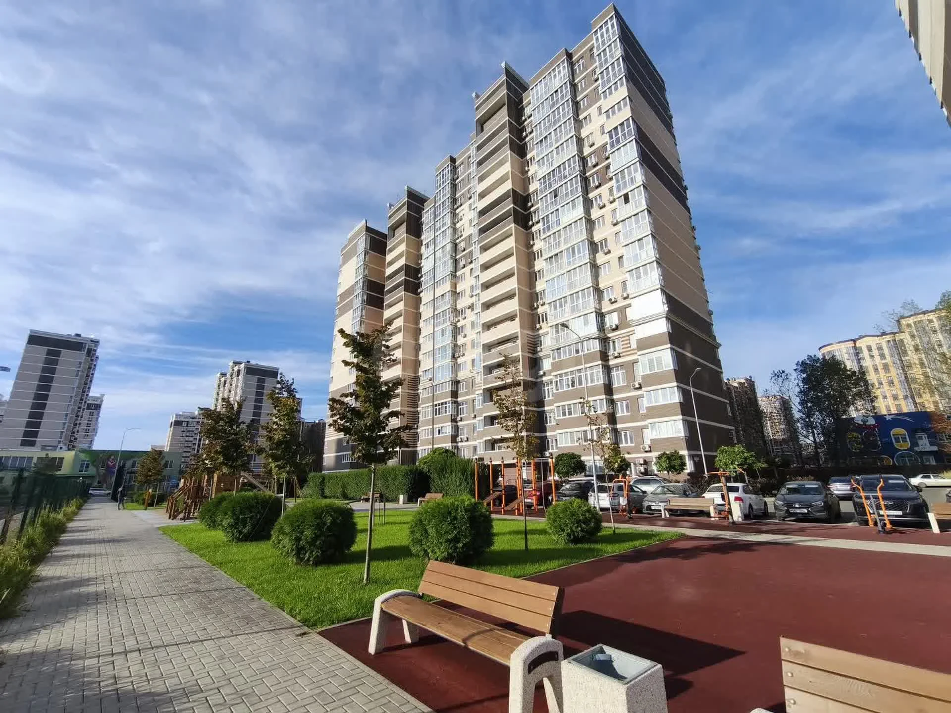 1-к квартира, 50.8м² (улица им. Мурата Ахеджака, 12) - миниатюра 22