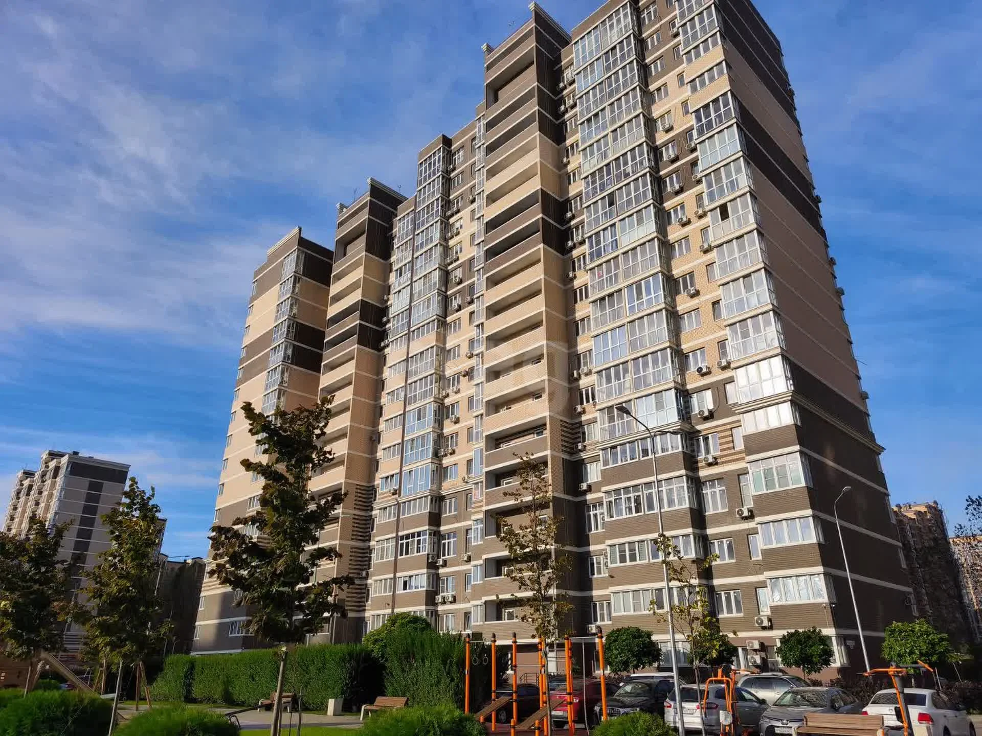 1-к квартира, 50.8м² (улица им. Мурата Ахеджака, 12) - миниатюра 23