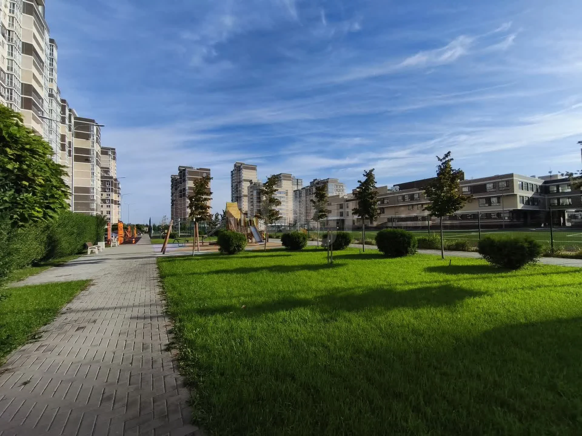 1-к квартира, 50.8м² (улица им. Мурата Ахеджака, 12) - миниатюра 24