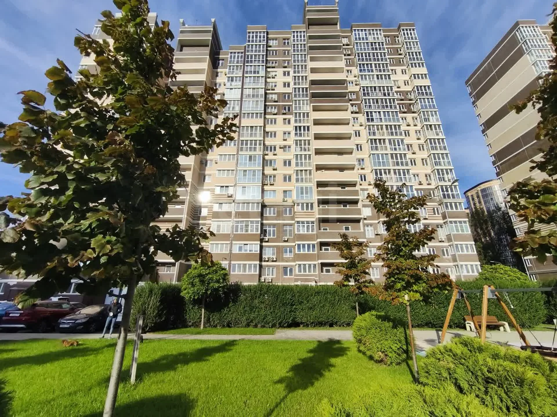1-к квартира, 50.8м² (улица им. Мурата Ахеджака, 12) - миниатюра 26