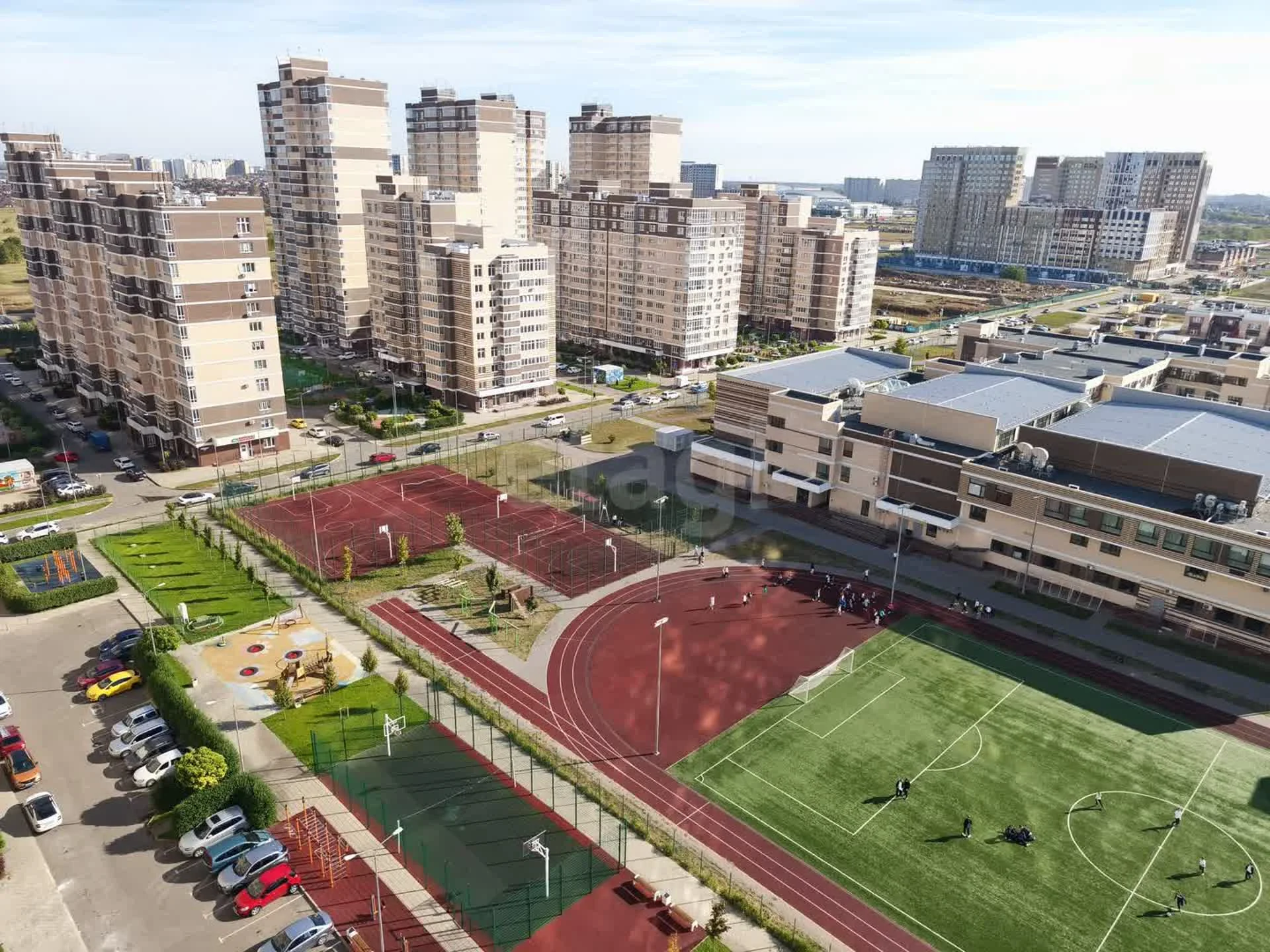 1-к квартира, 50.8м² (улица им. Мурата Ахеджака, 12) - миниатюра 28