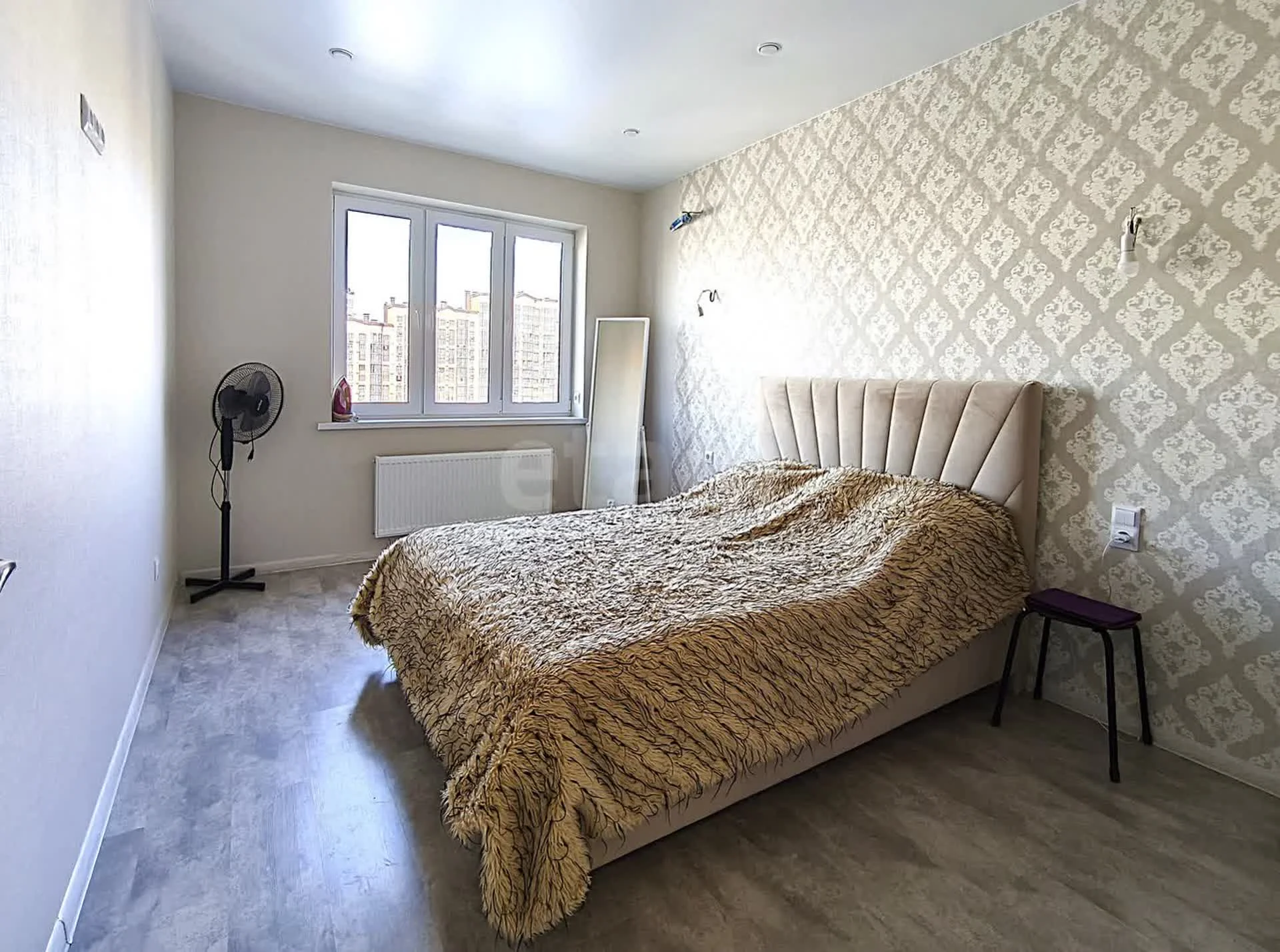 1-к квартира, 50.8м² (улица им. Мурата Ахеджака, 12) - миниатюра 4
