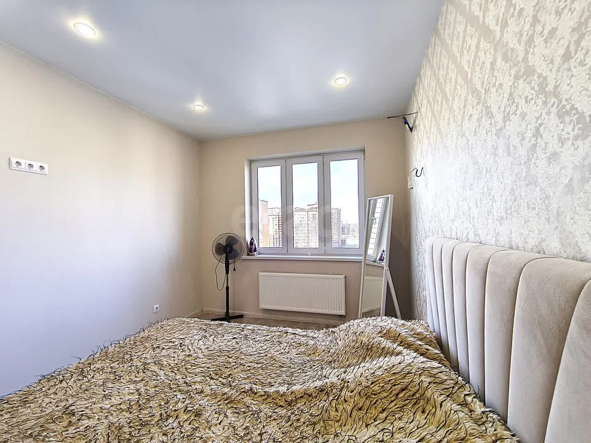 1-к квартира, 50.8м² (улица им. Мурата Ахеджака, 12) - миниатюра 5