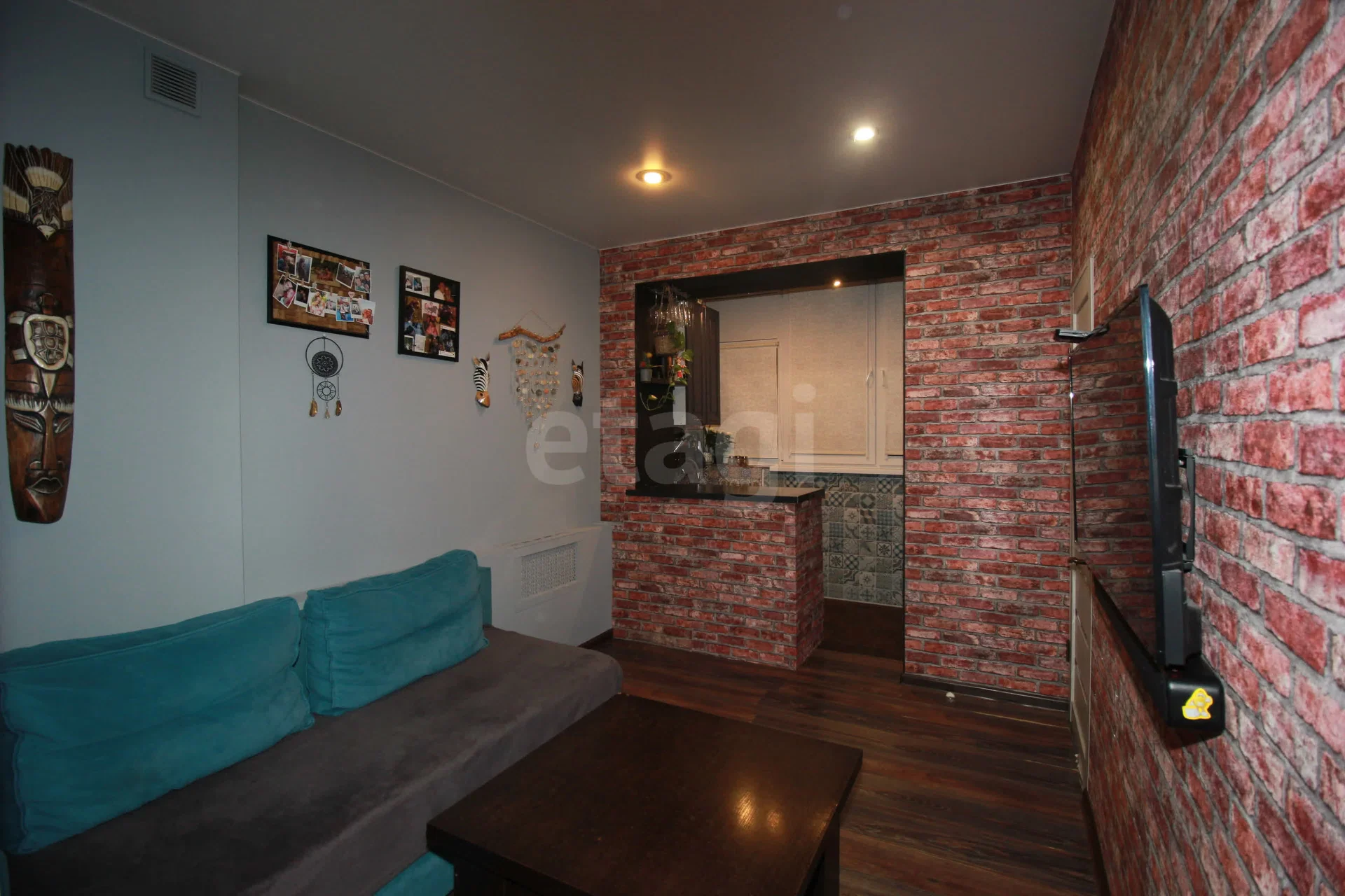 1-к квартира, 33.1м² (Бжегокайская улица, 19к2) - миниатюра 2