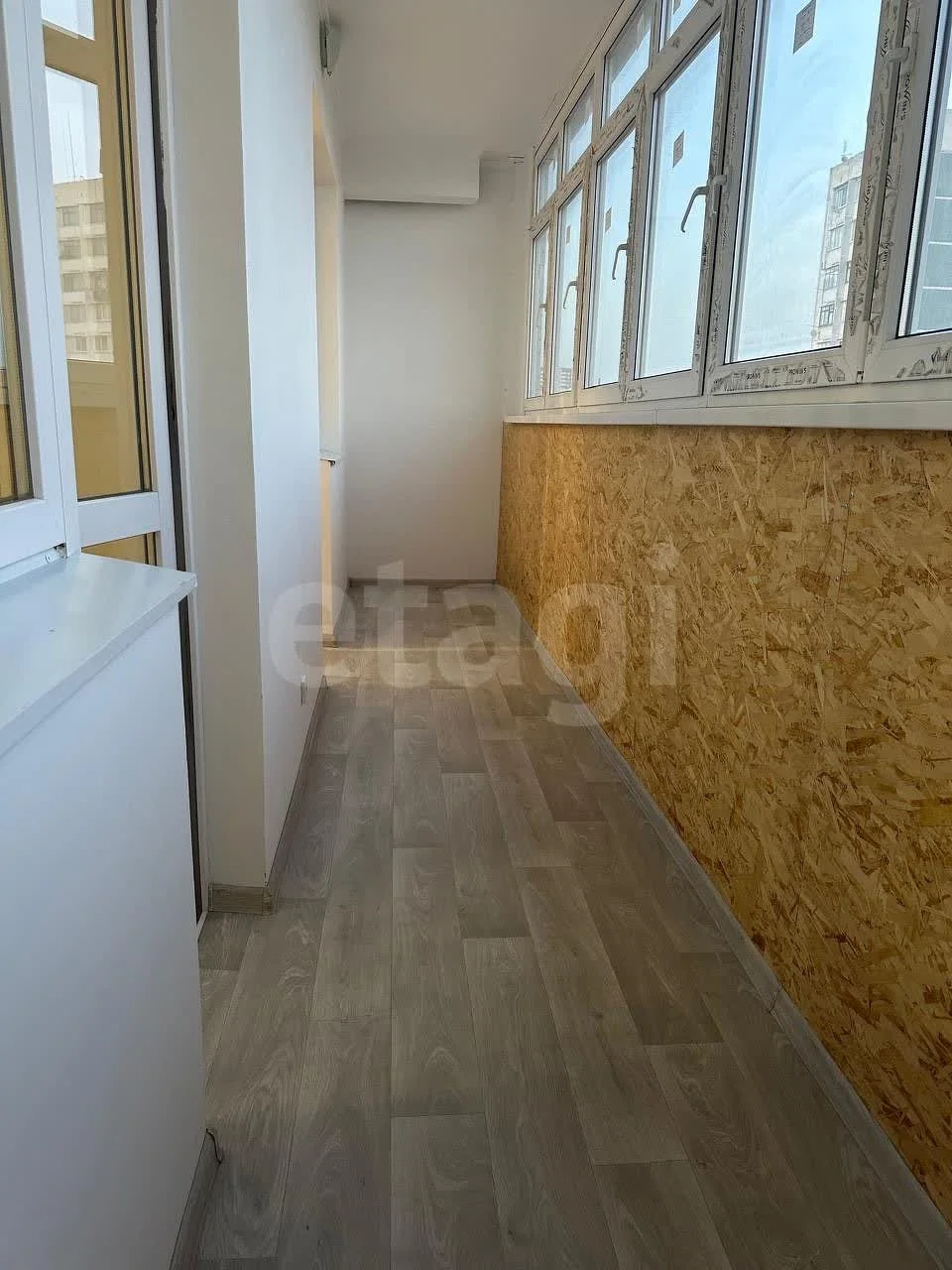 2-к квартира, 66м² (Гаражная улица, 156к1) - миниатюра 10