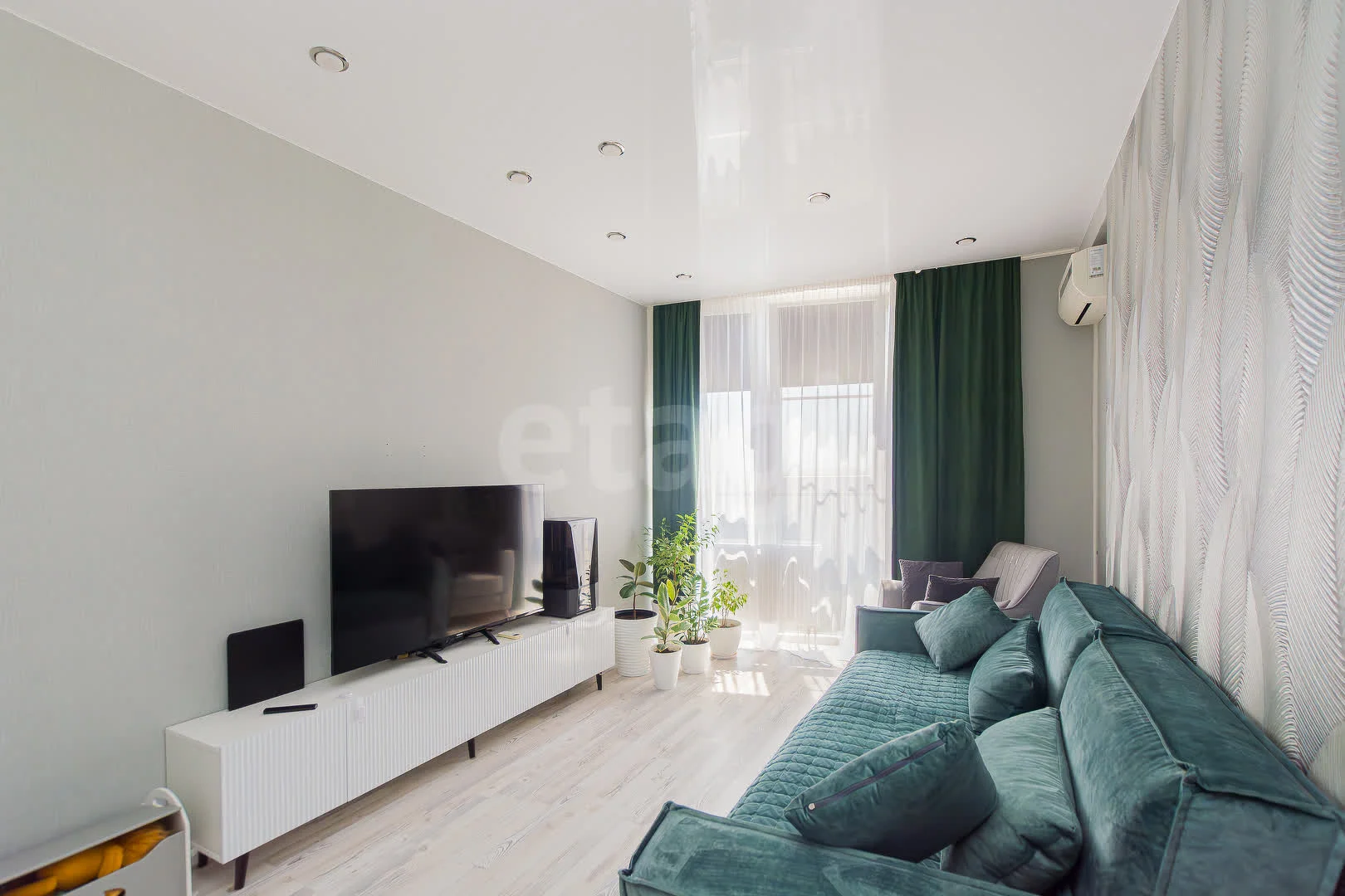 2-к квартира, 55.4м² (Степная улица, 1/1) - изображение 1
