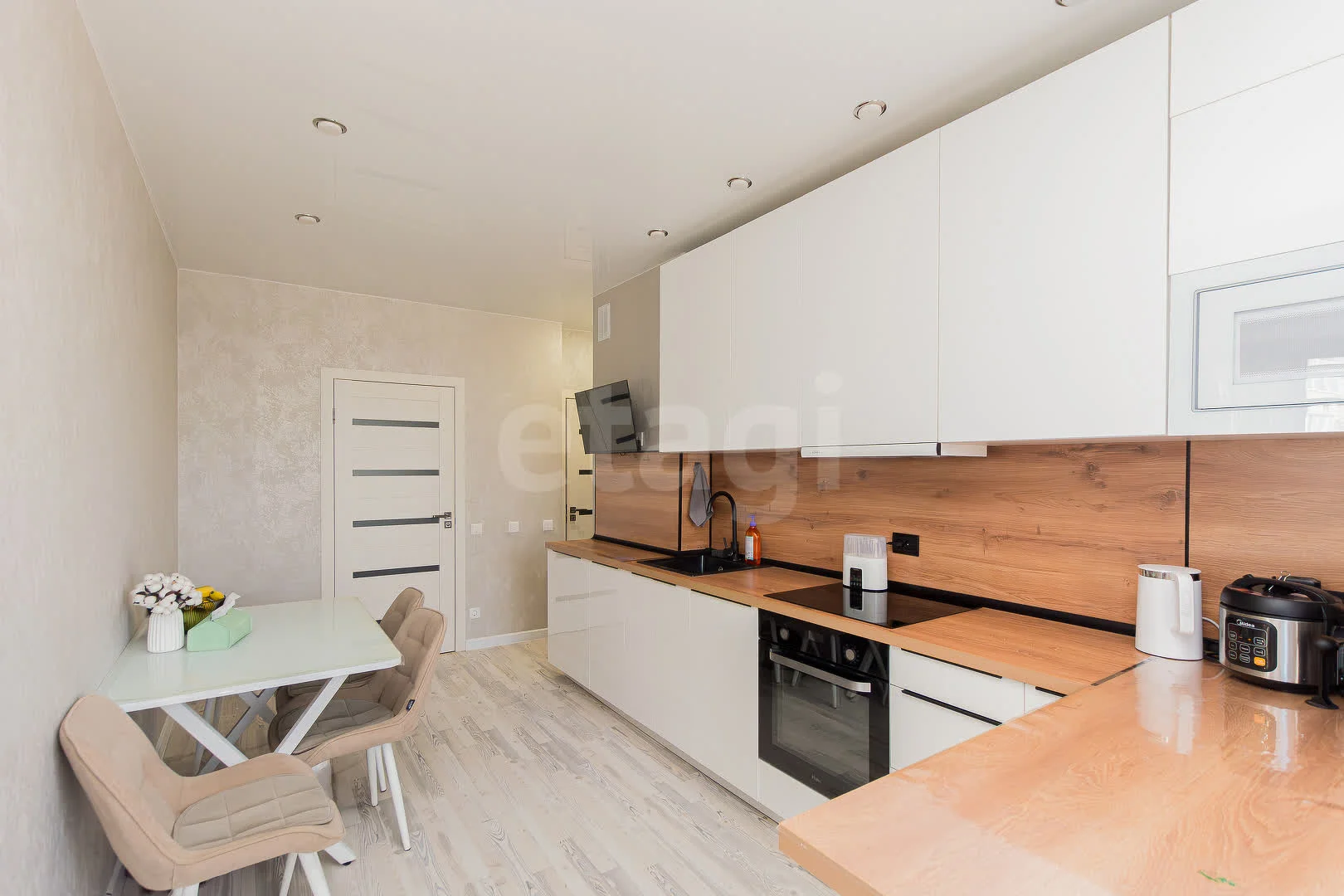 2-к квартира, 55.4м² (Степная улица, 1/1) - миниатюра 14