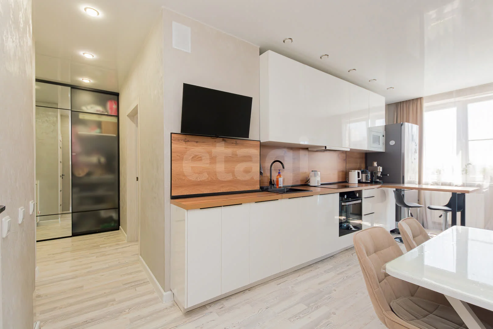 2-к квартира, 55.4м² (Степная улица, 1/1) - миниатюра 15