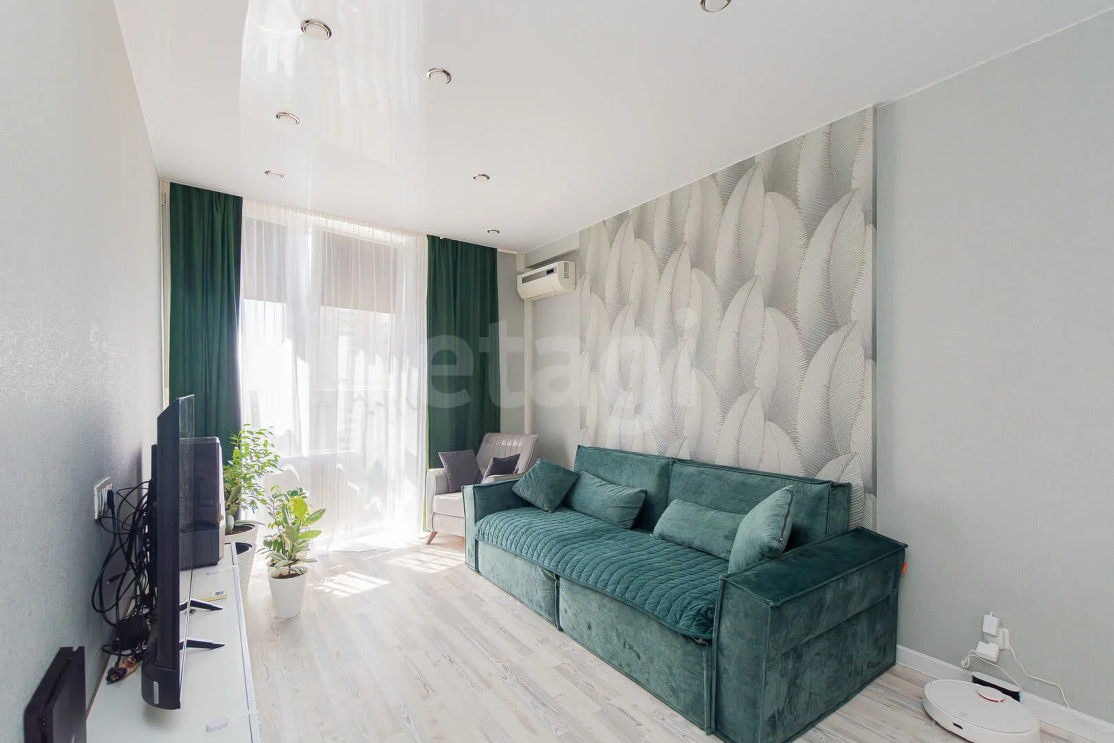 2-к квартира, 55.4м² (Степная улица, 1/1) - миниатюра 2