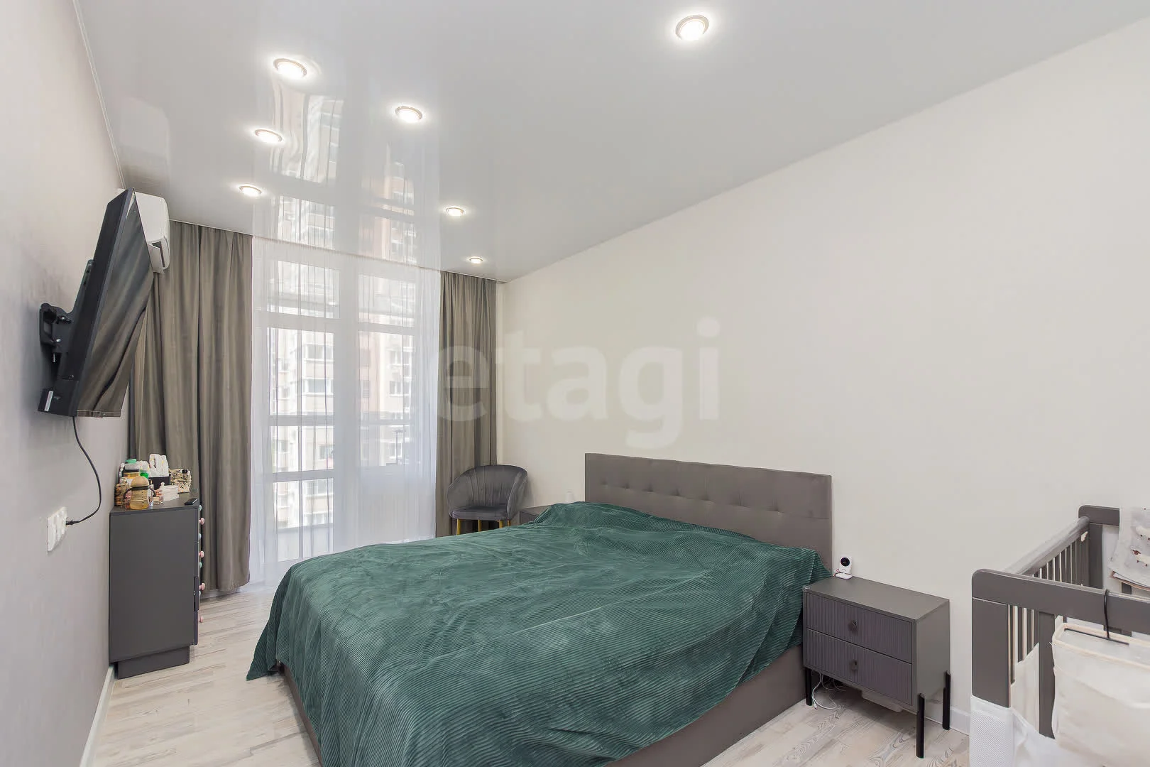2-к квартира, 55.4м² (Степная улица, 1/1) - миниатюра 28