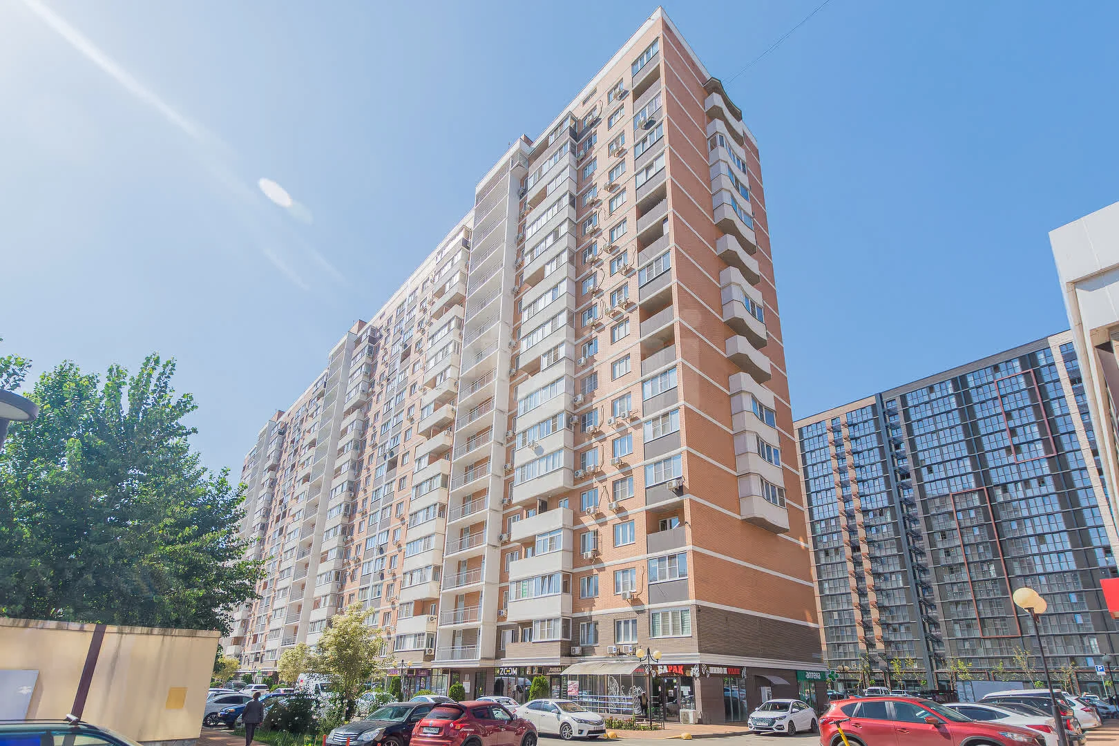Студия, 27.1м² (Командорская улица, 9/2) - миниатюра 21