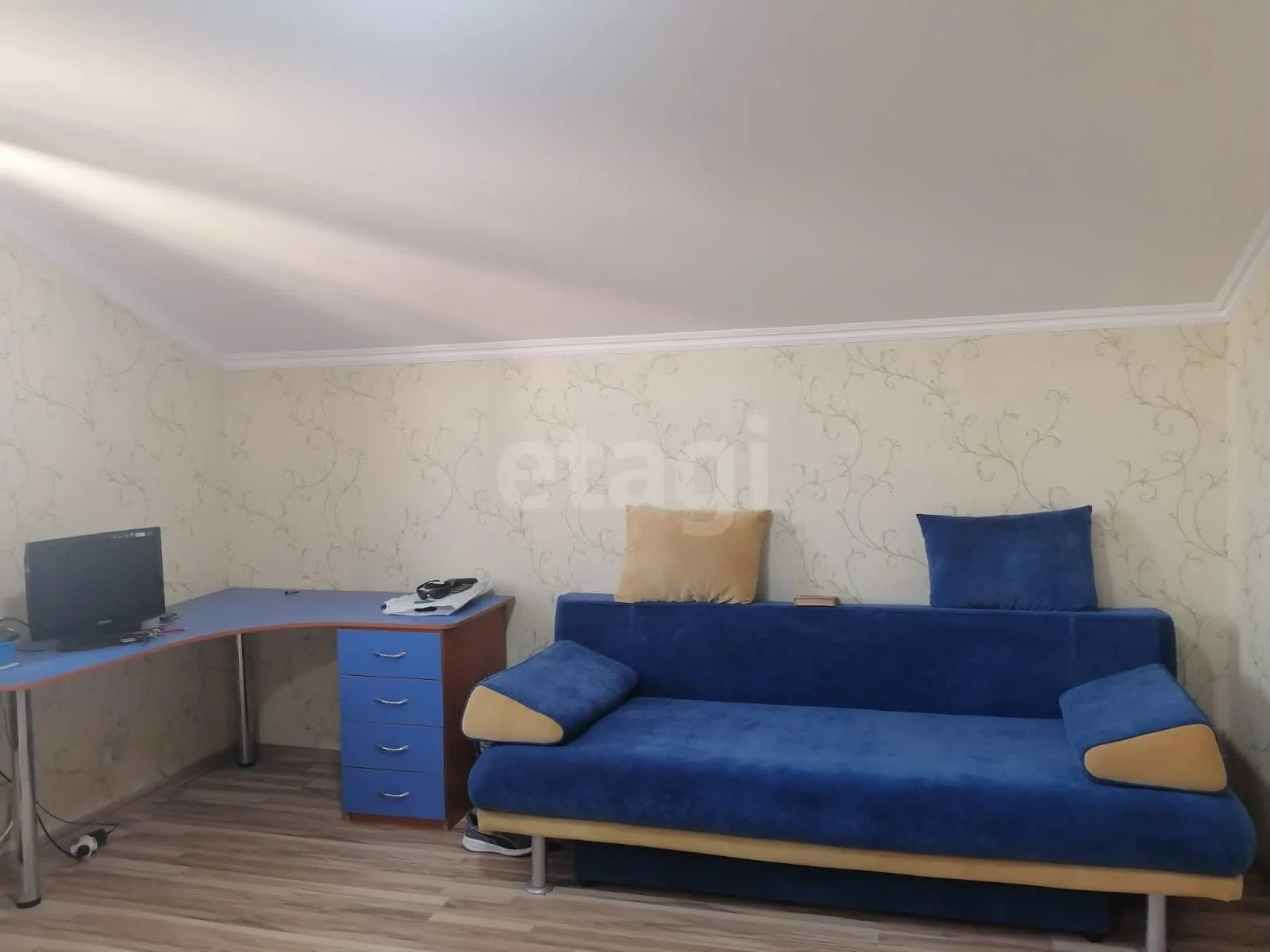 1-к квартира, 40м² (Вишнёвая улица, 28) - изображение 1