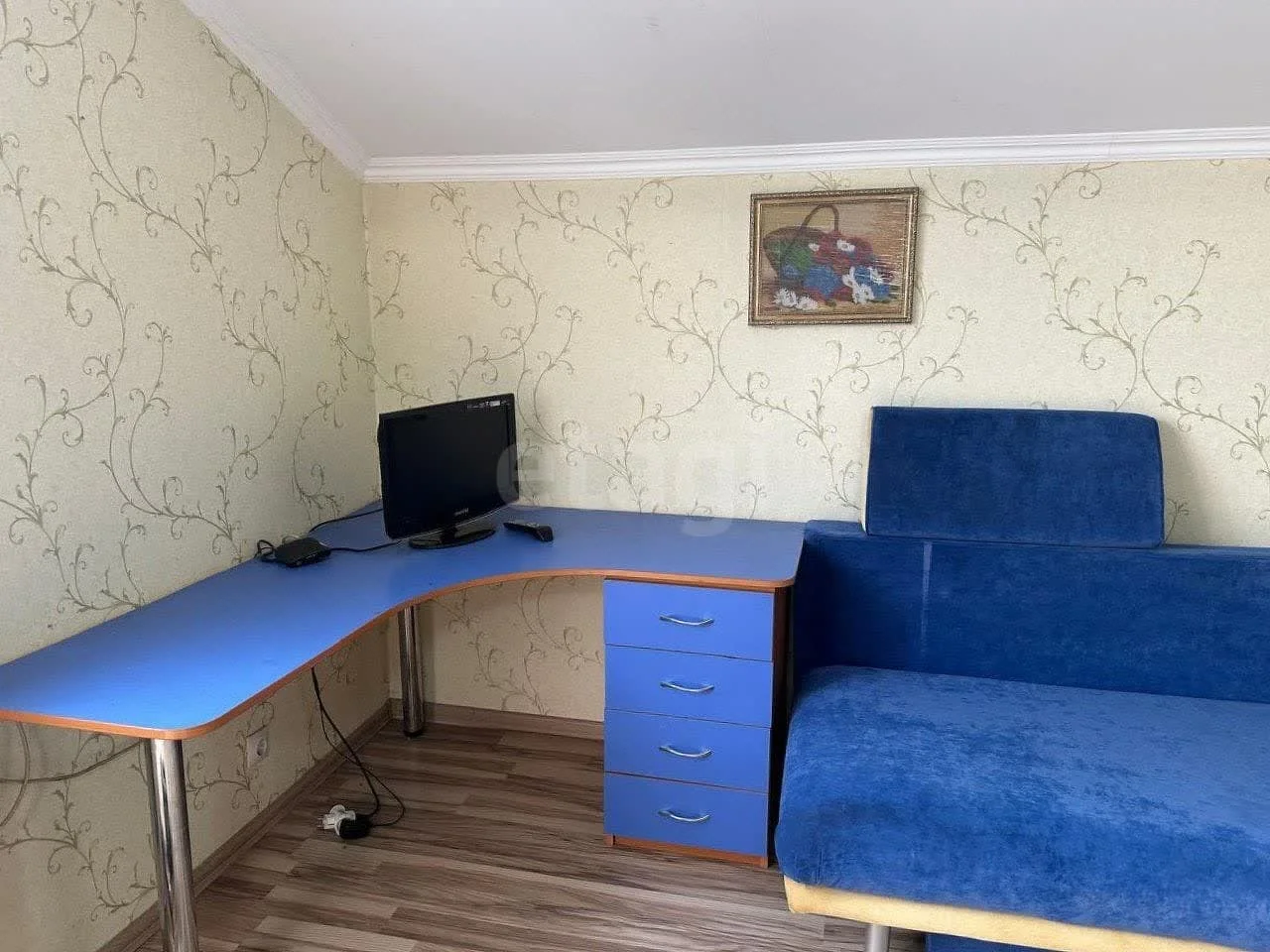 1-к квартира, 40м² (Вишнёвая улица, 28) - миниатюра 2