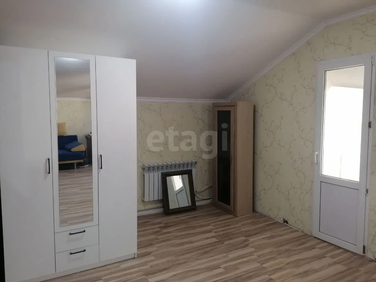 1-к квартира, 40м² (Вишнёвая улица, 28) - миниатюра 4