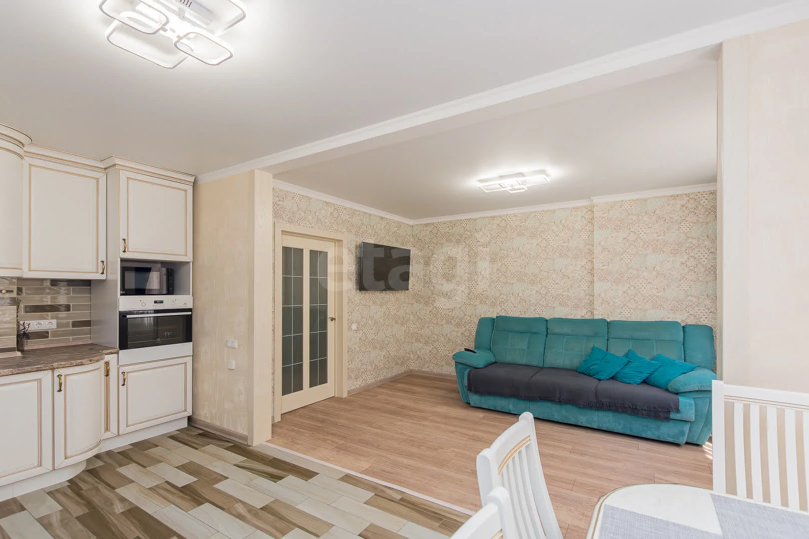 3-к квартира, 70.8м² (Степная улица, 1/1к3) - миниатюра 9