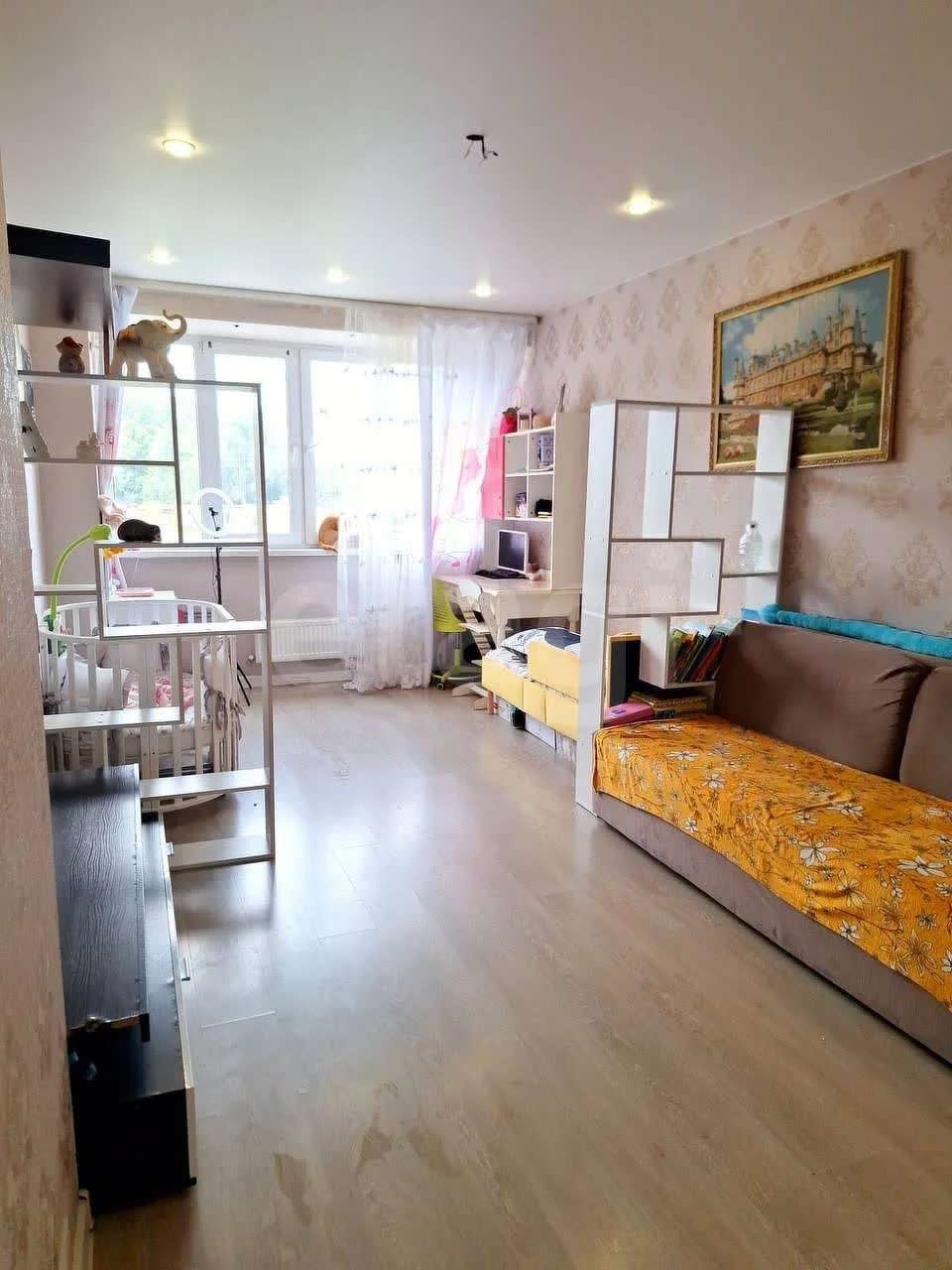 2-к квартира, 65.5м² (улица имени Дмитрия Благоева, 29к1) - миниатюра 4