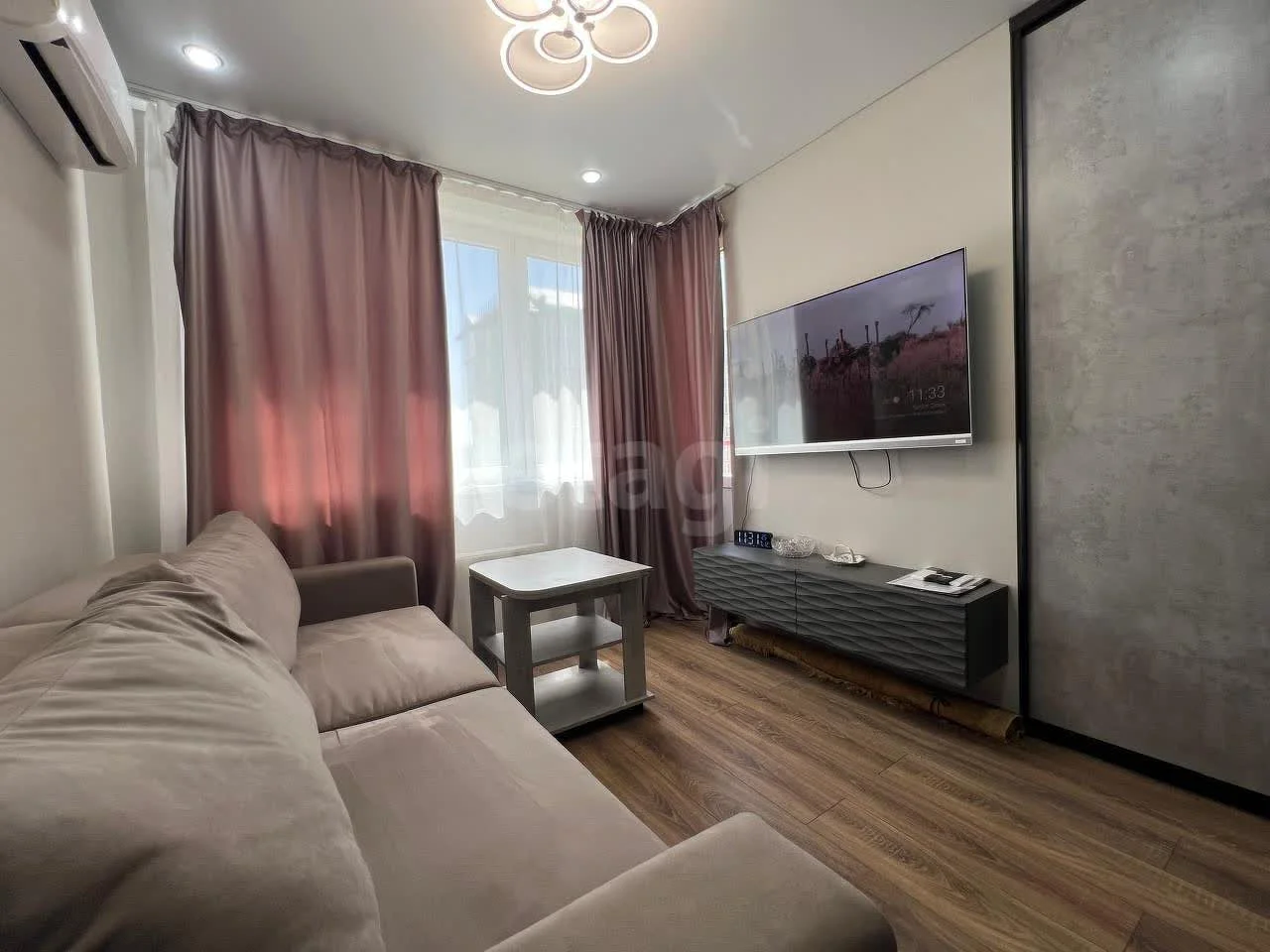 1-к квартира, 39.4м² (Античная улица, 8) - миниатюра 2