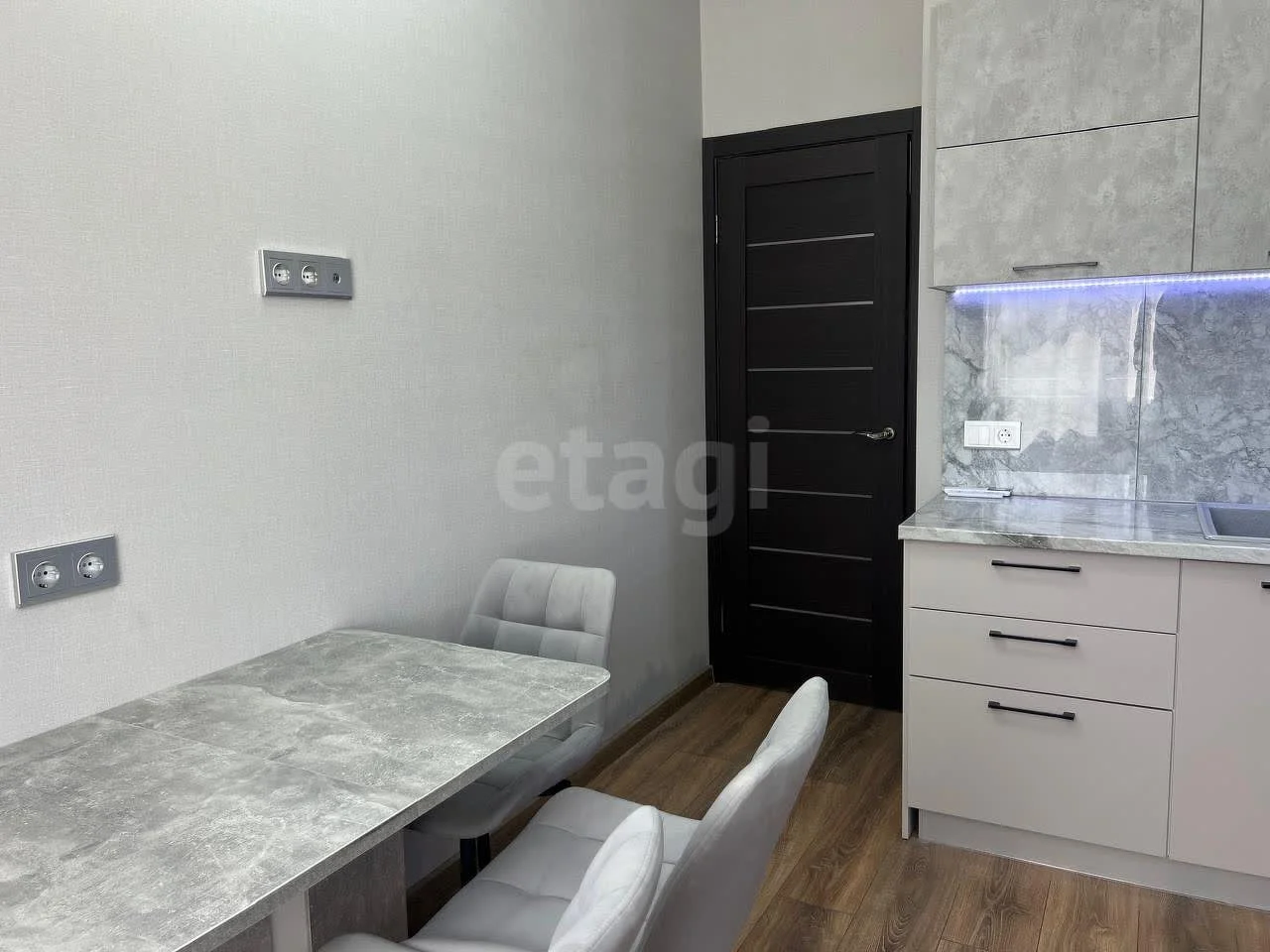1-к квартира, 39.4м² (Античная улица, 8) - миниатюра 4