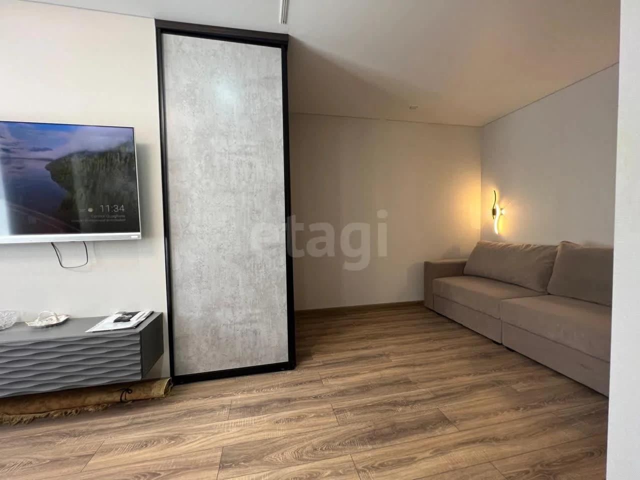 1-к квартира, 39.4м² (Античная улица, 8) - миниатюра 6