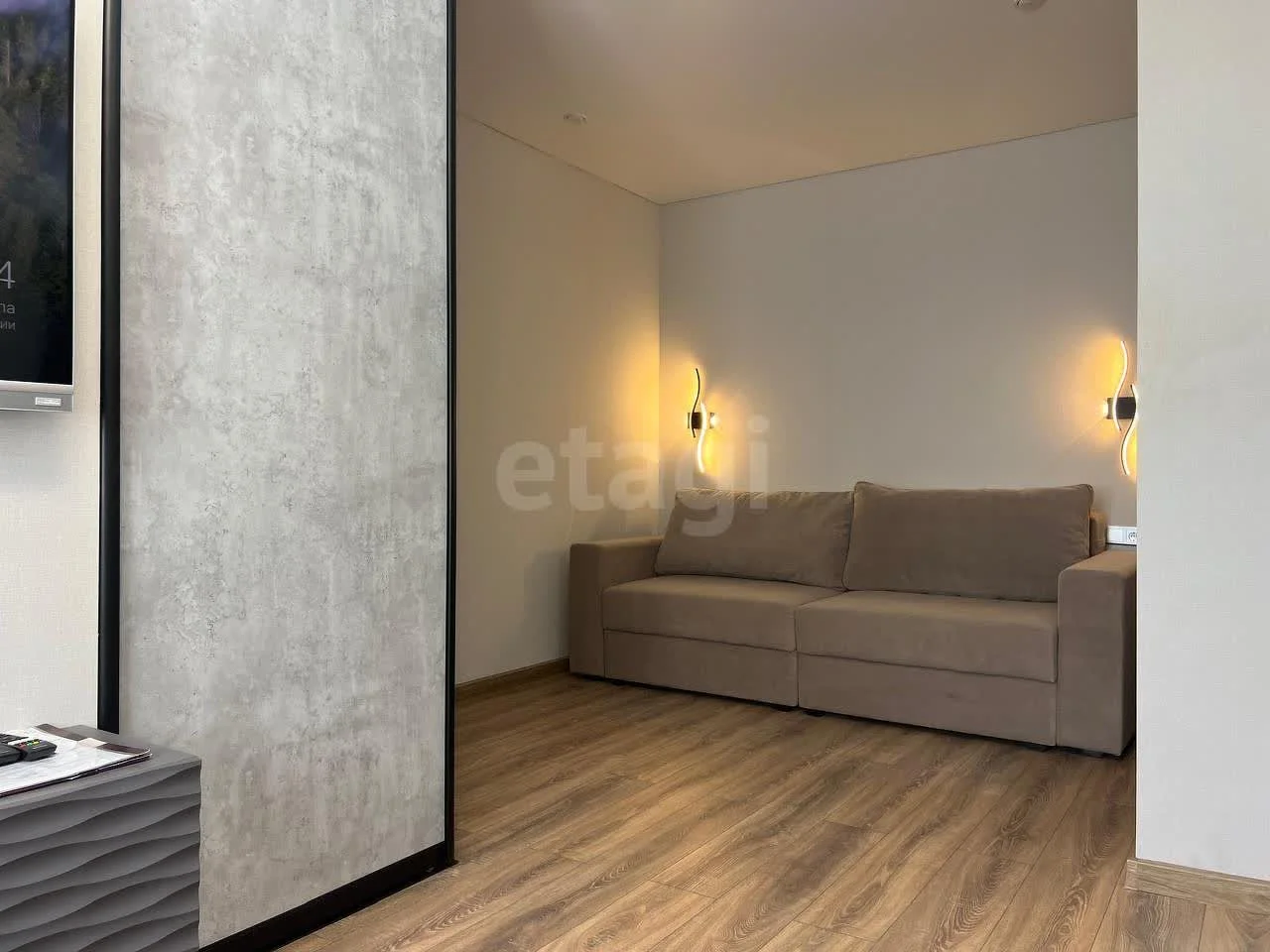 1-к квартира, 39.4м² (Античная улица, 8) - миниатюра 7