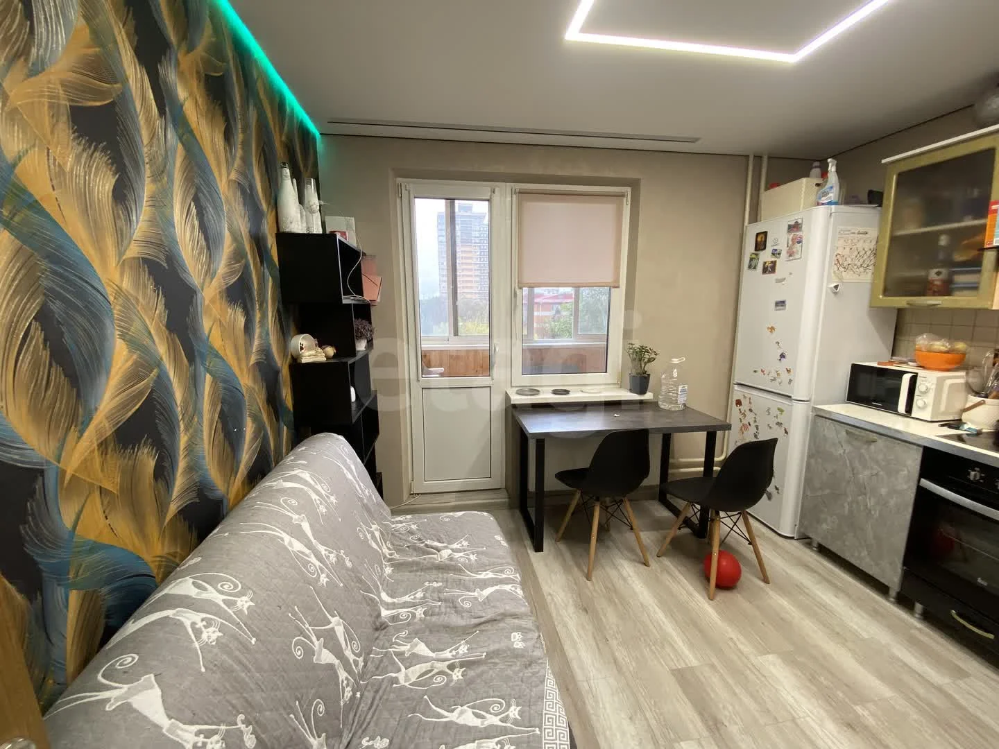 1-к квартира, 37.9м² (проезд Репина, 34) - изображение 1