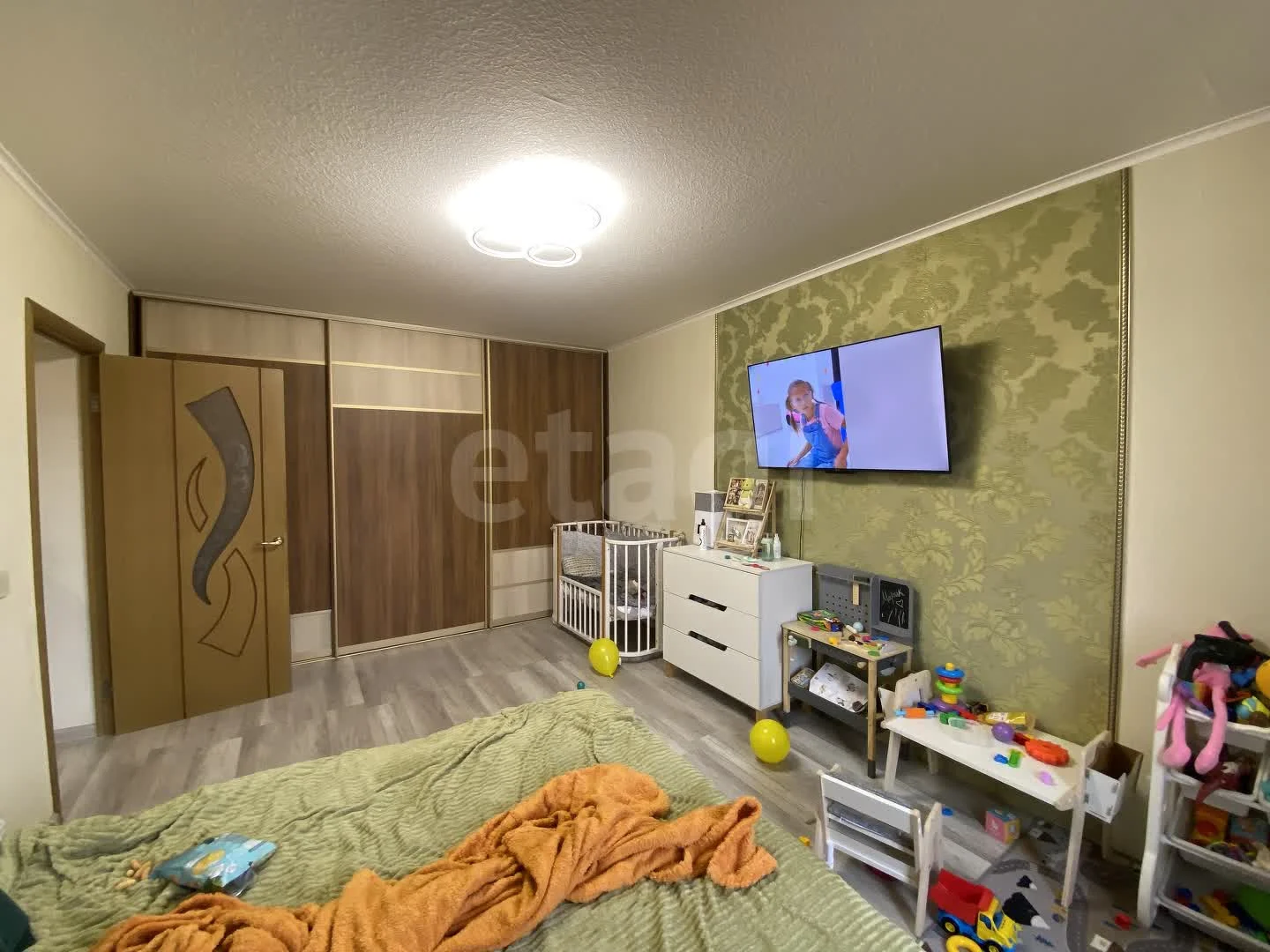 1-к квартира, 37.9м² (проезд Репина, 34) - миниатюра 3