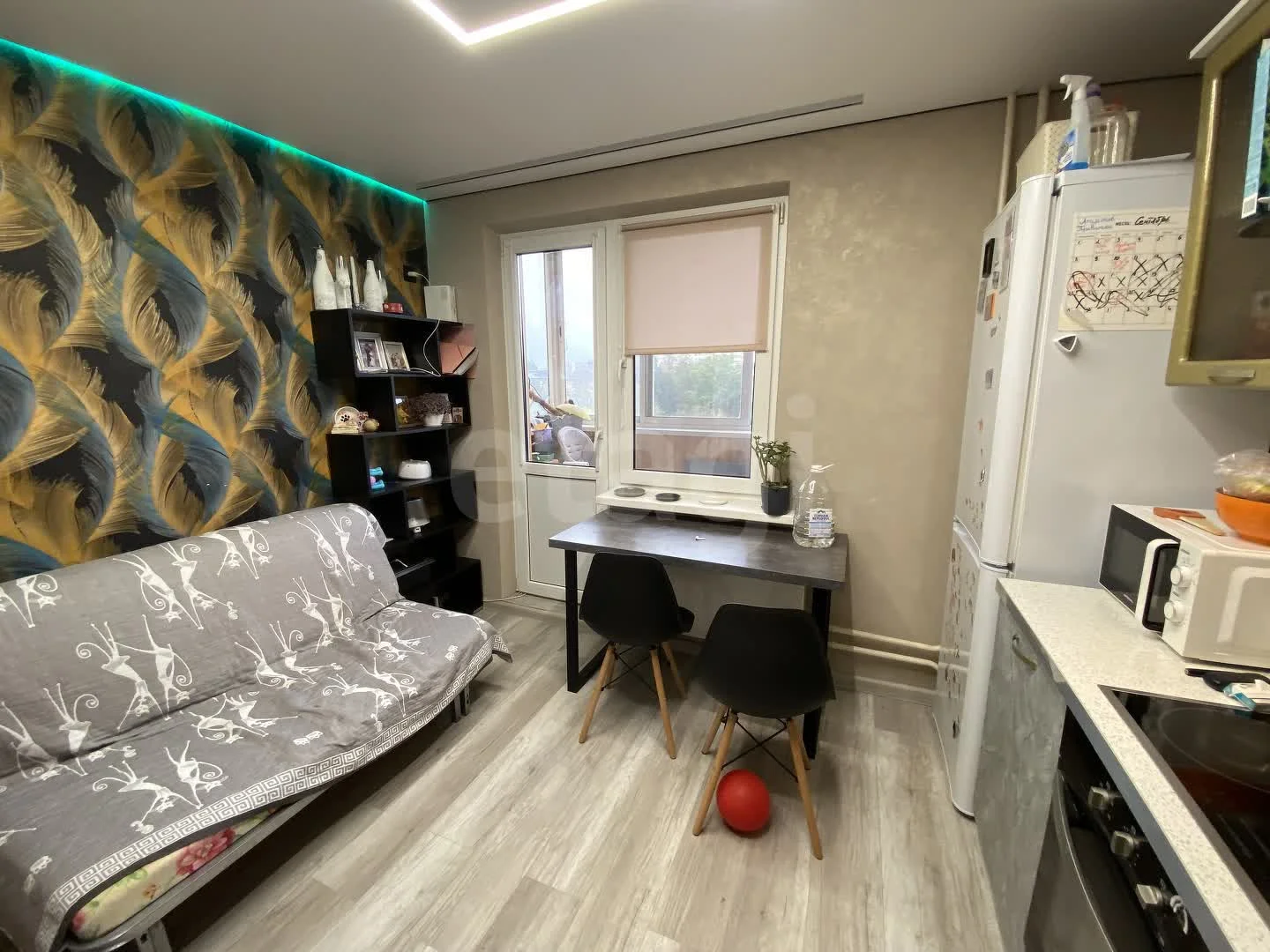 1-к квартира, 37.9м² (проезд Репина, 34) - миниатюра 4