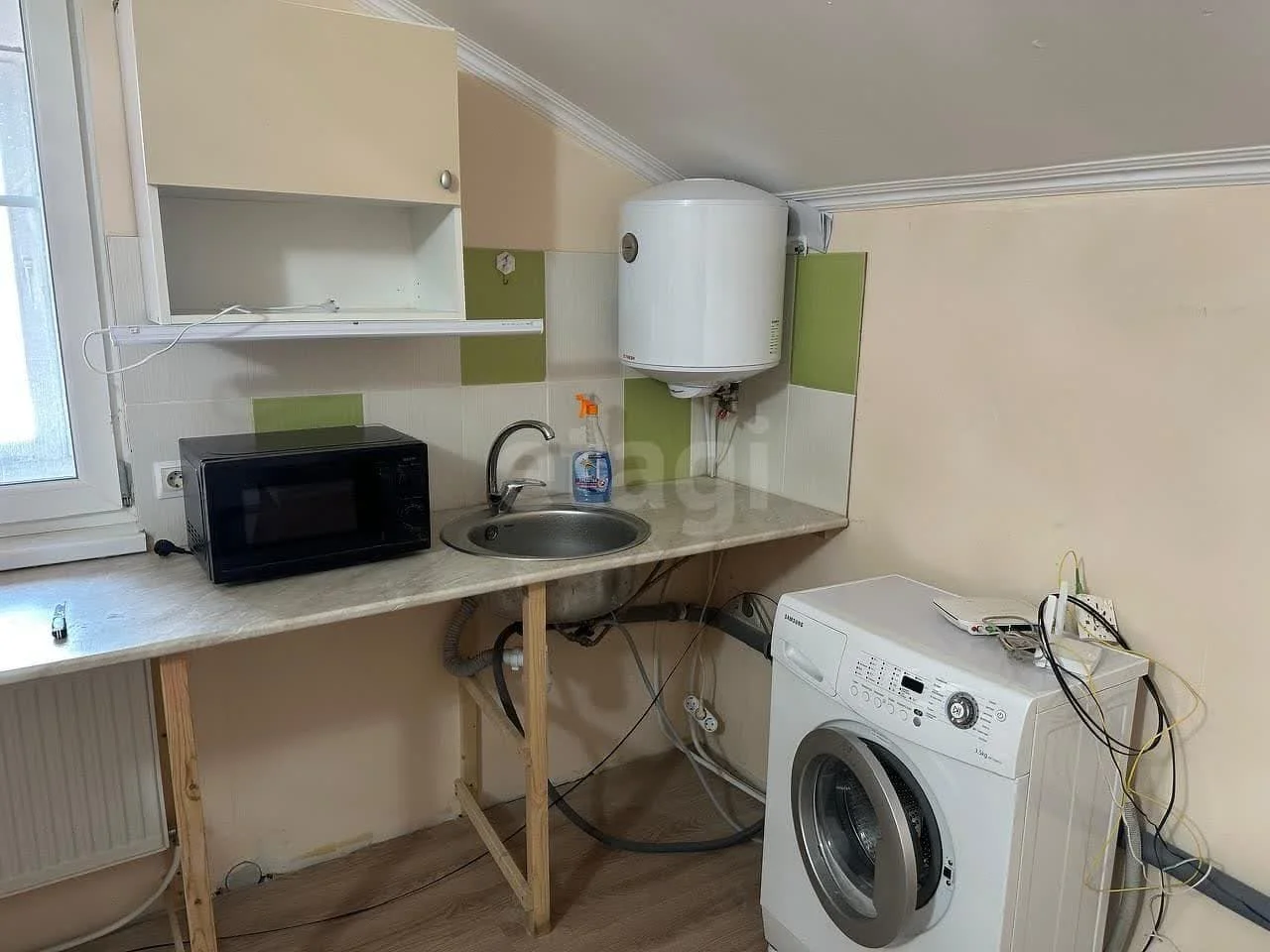 1-к квартира, 35м² (Вишнёвая улица, 28) - миниатюра 7