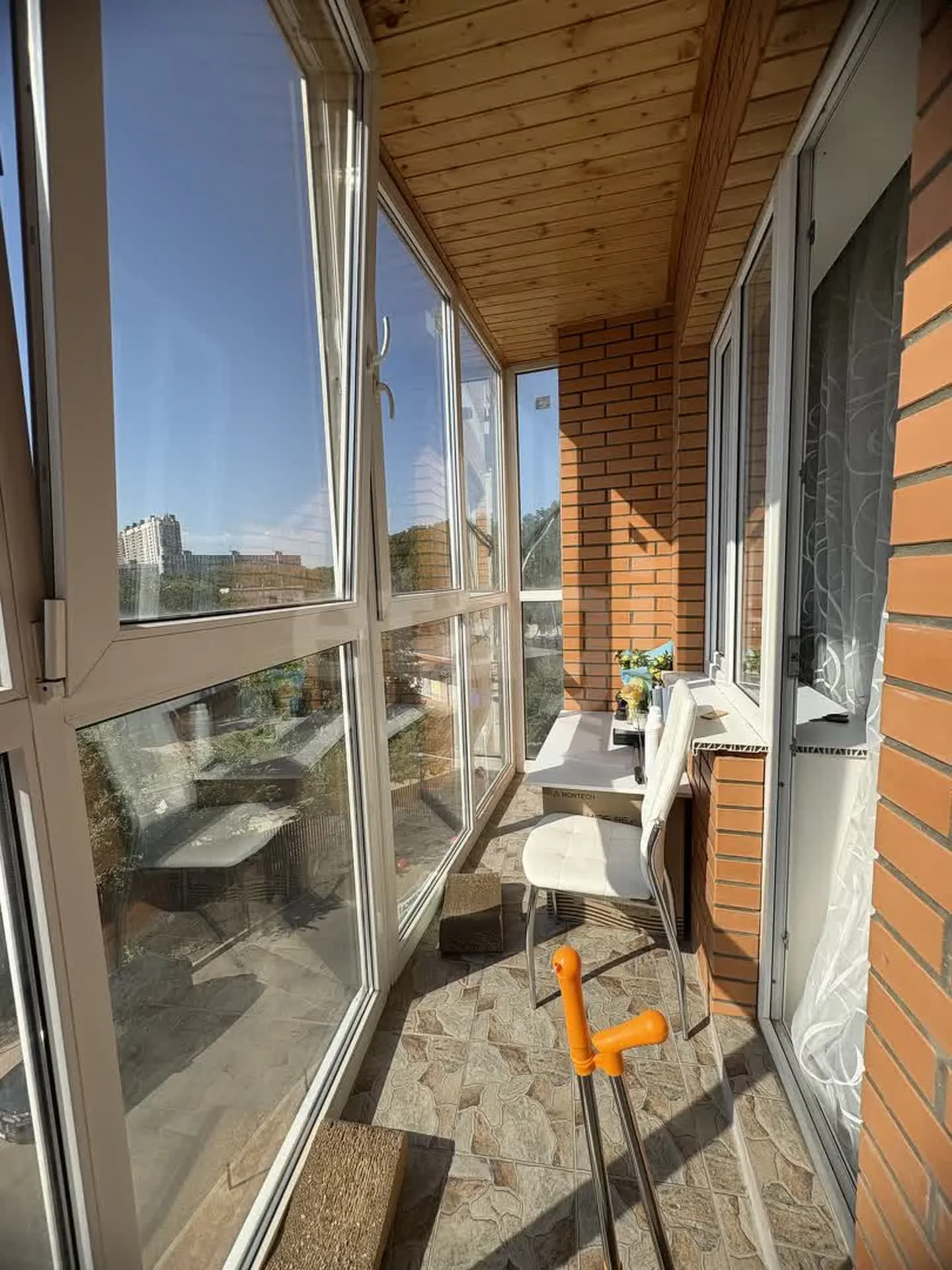 1-к квартира, 36.8м² (Российская улица, 79/3к2) - изображение 1