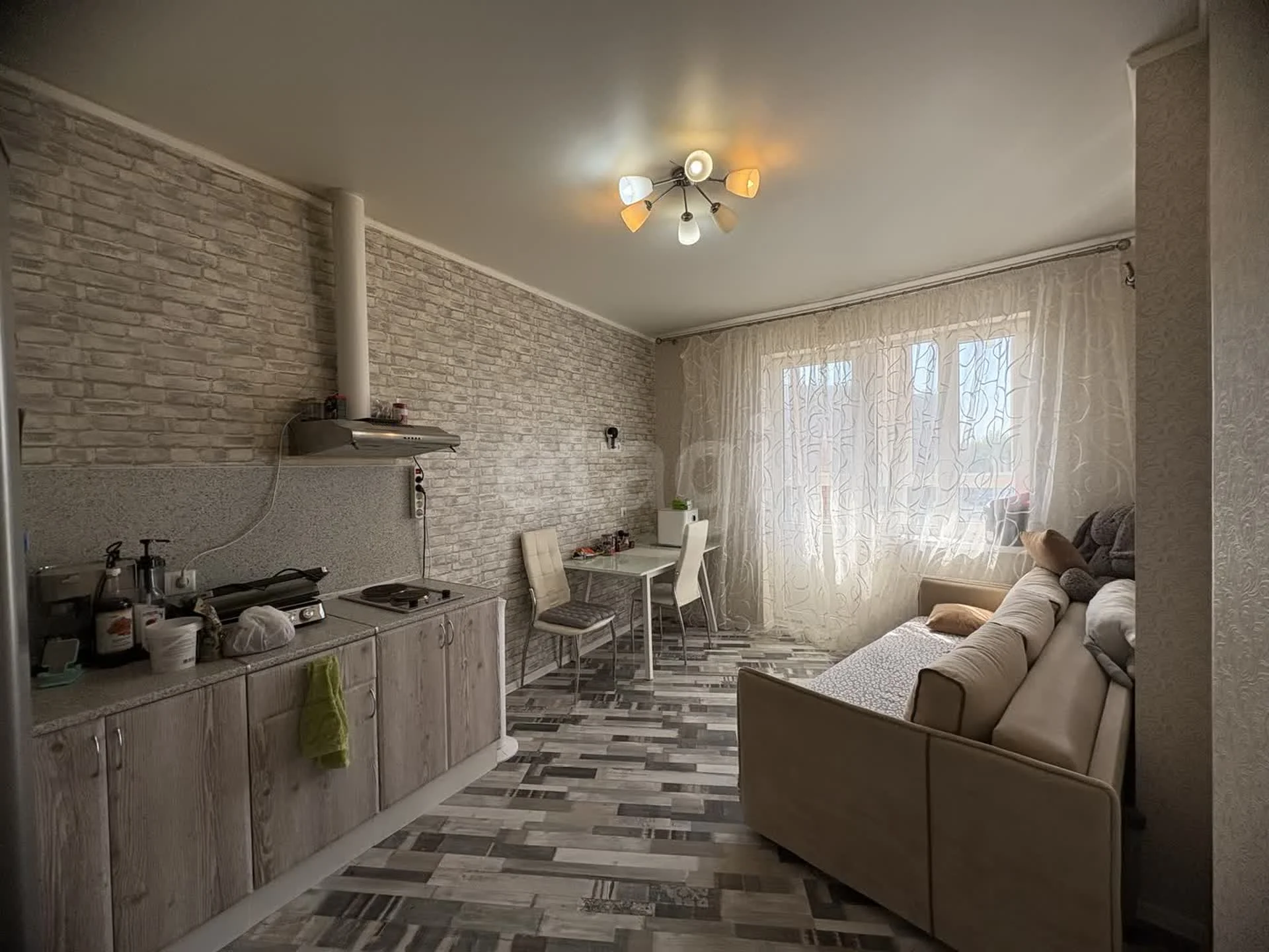 1-к квартира, 36.8м² (Российская улица, 79/3к2) - миниатюра 2