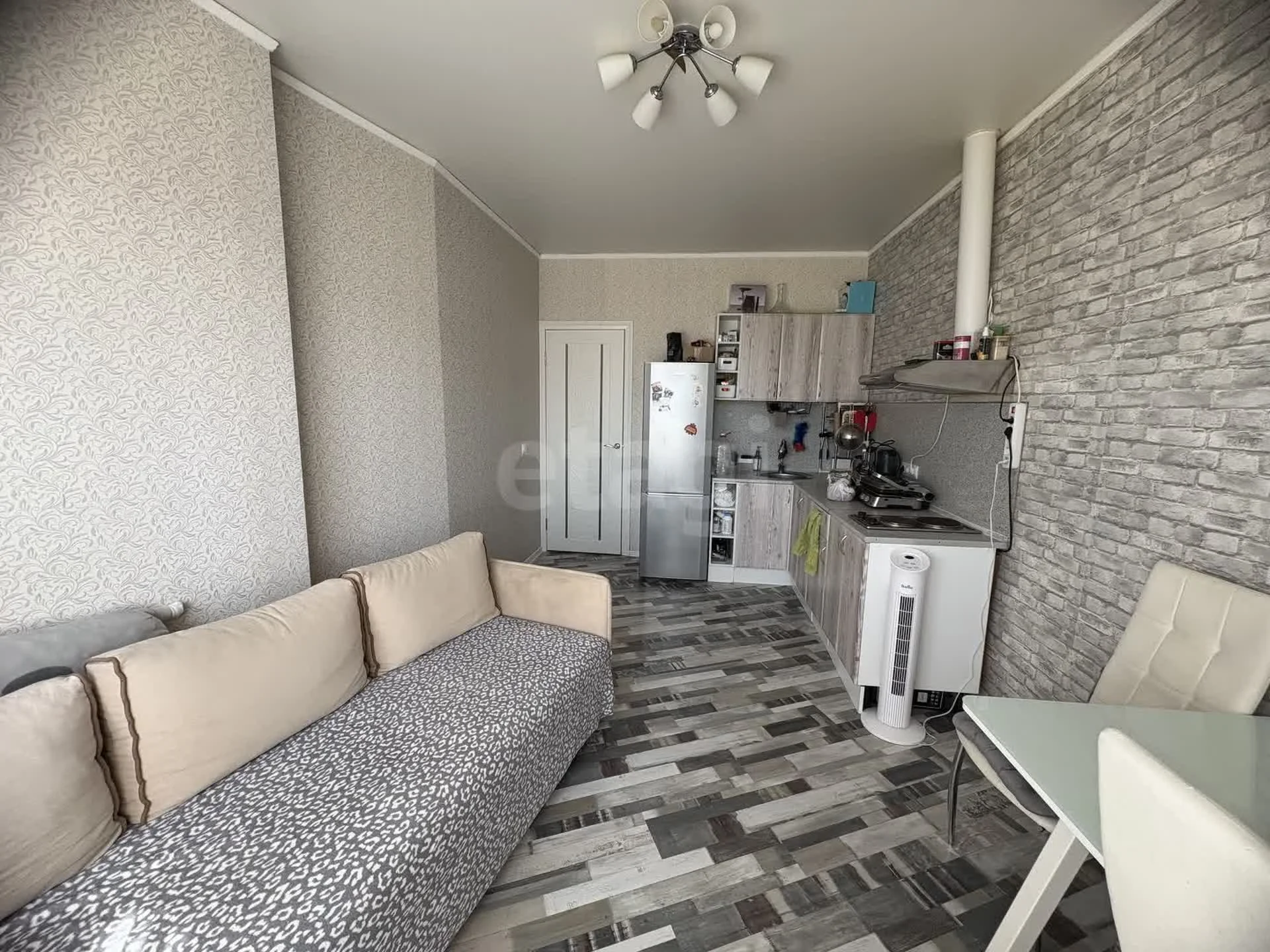 1-к квартира, 36.8м² (Российская улица, 79/3к2) - миниатюра 3