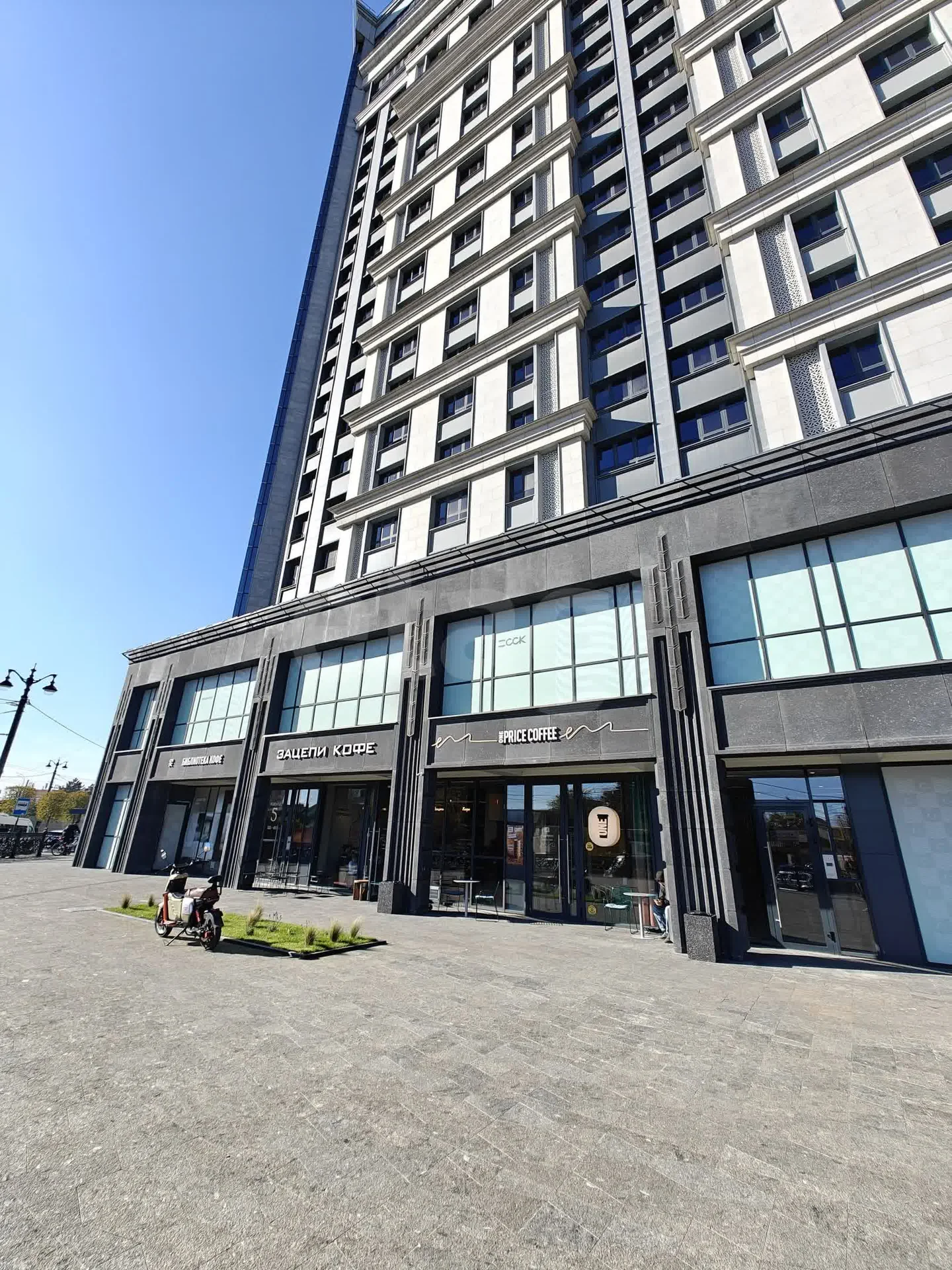 Студия, 28.1м² (Школьная улица, 1) - миниатюра 32