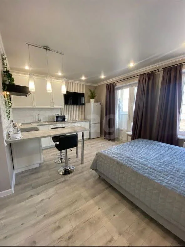 Студия, 26.6м² (Конгрессная улица, 19/1к2) - изображение 1