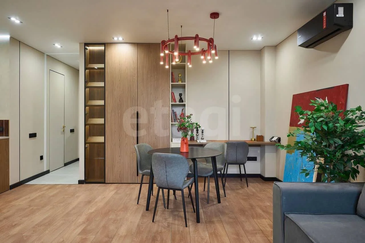 2-к квартира, 51м² (улица Дзержинского, 95) - миниатюра 4