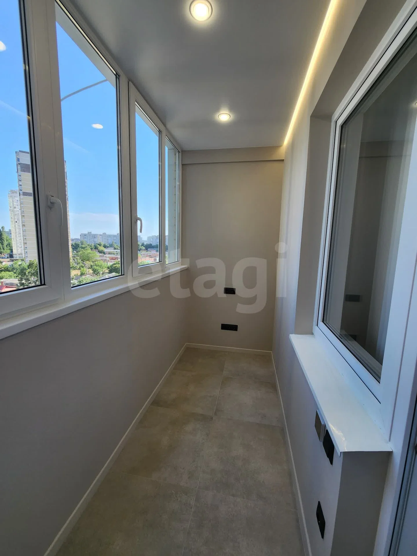 3-к квартира, 65.7м² (Колхозная улица, 5) - миниатюра 10