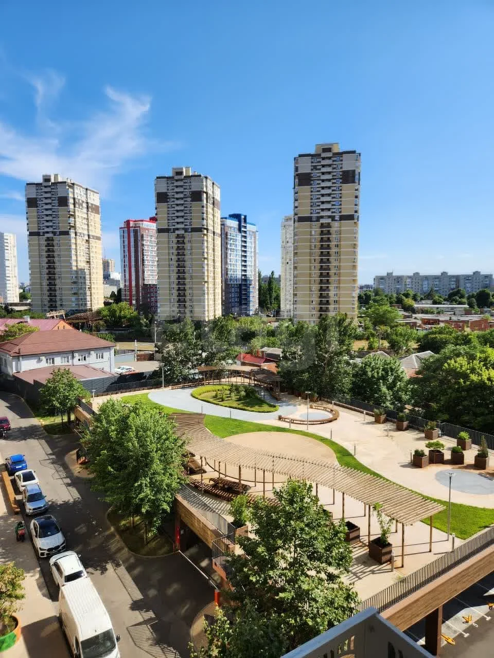3-к квартира, 65.7м² (Колхозная улица, 5) - миниатюра 15