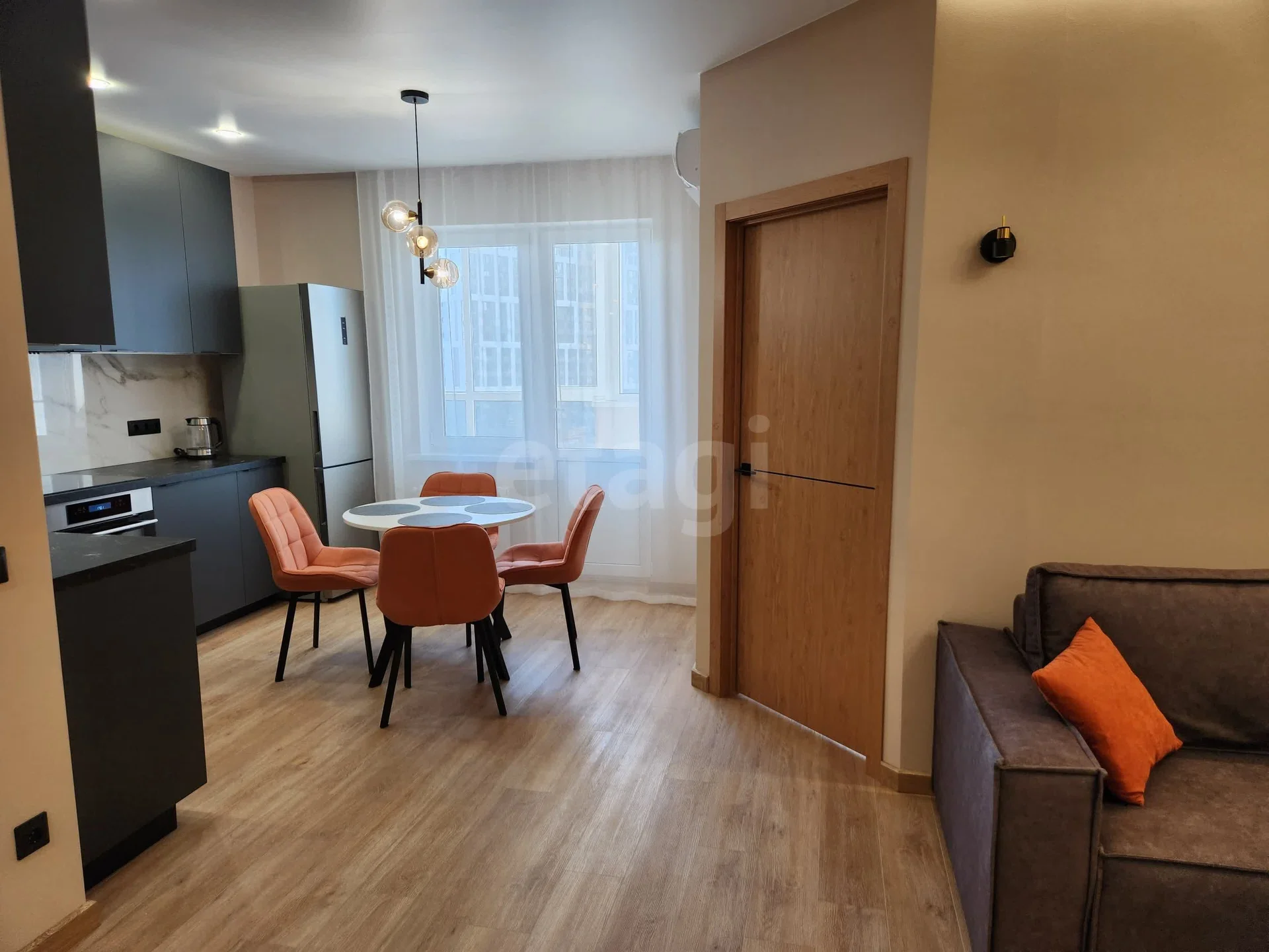 3-к квартира, 65.7м² (Колхозная улица, 5) - миниатюра 6
