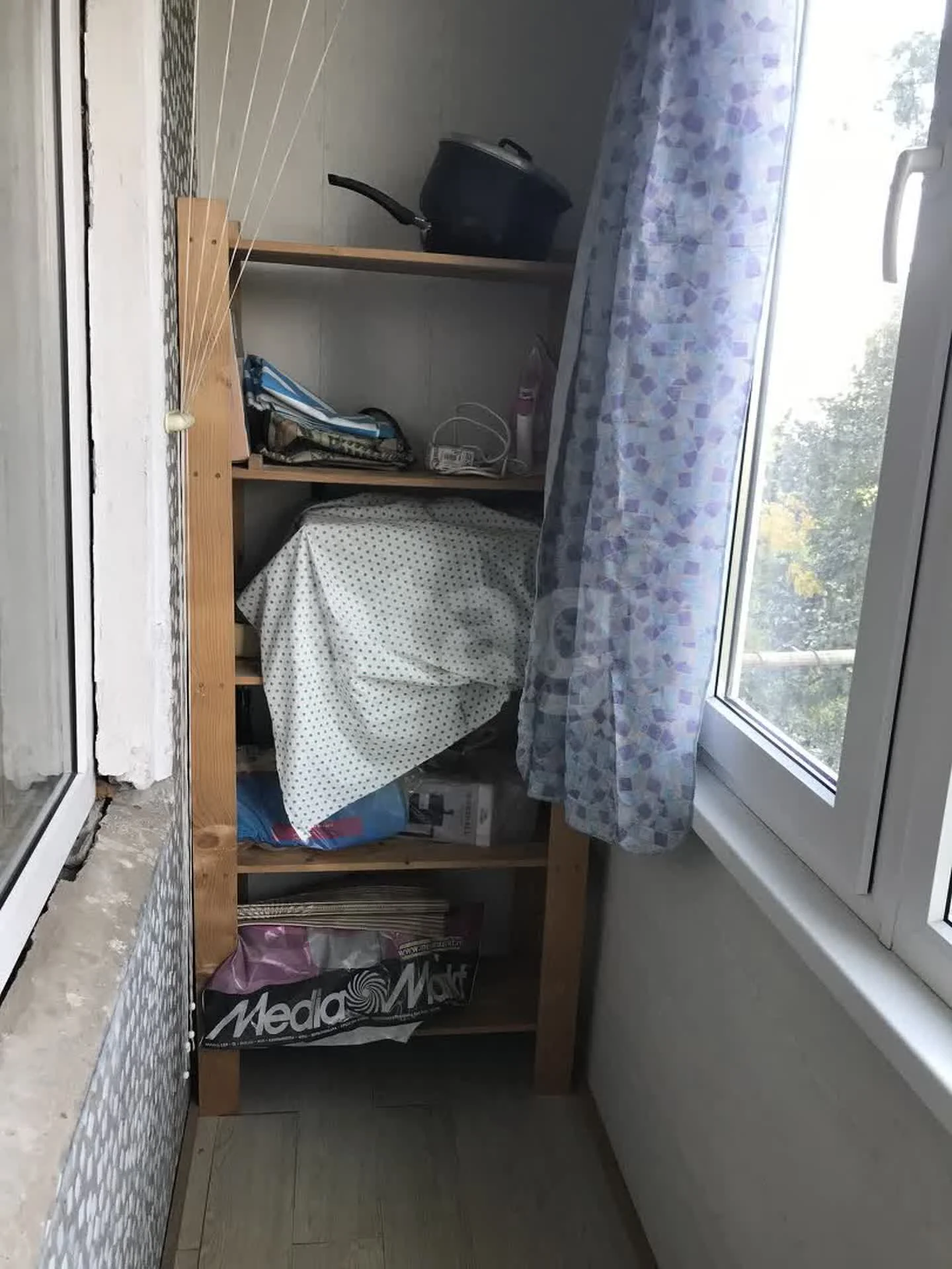 1-к квартира, 30м² (улица Селезнёва, 122) - миниатюра 3