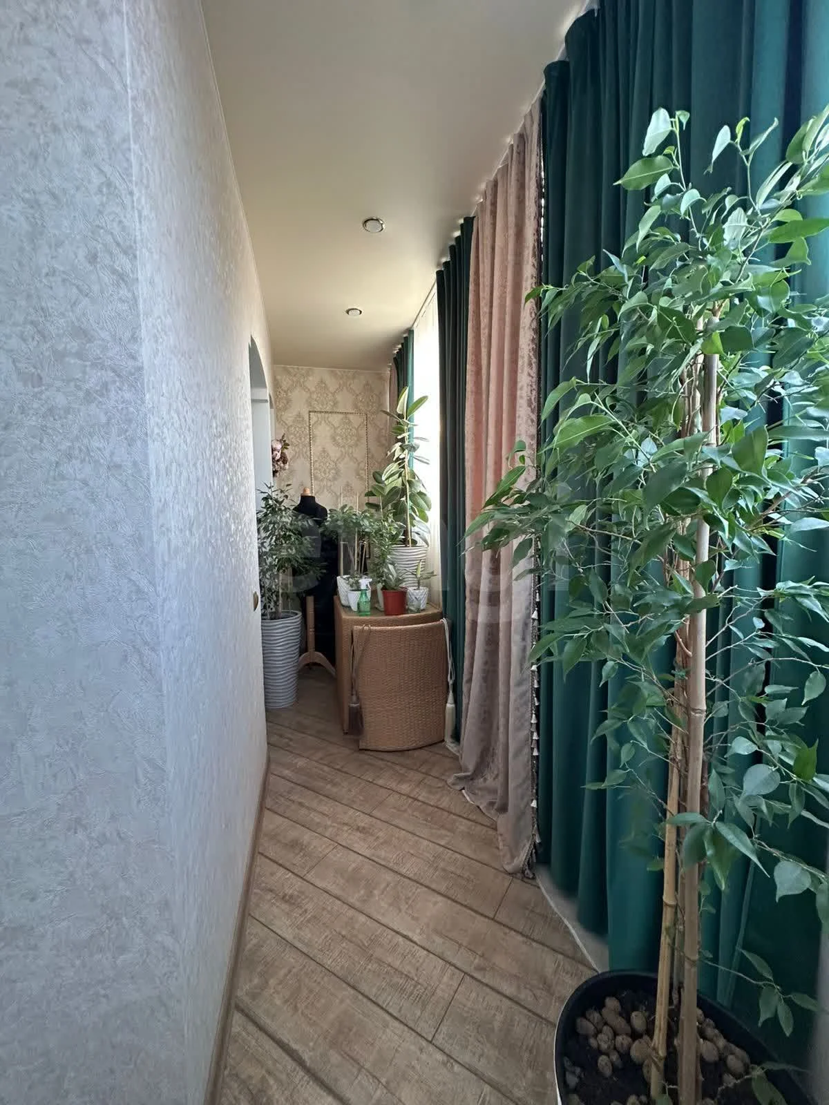 2-к квартира, 54м² (улица им. Героя Яцкова И.В., 15к2) - миниатюра 25