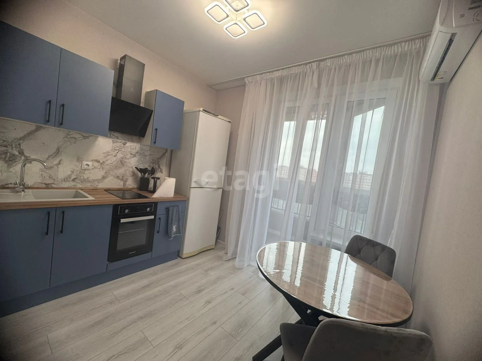 1-к квартира, 29м² (улица имени Генерала Корнилова, 14) - изображение 1