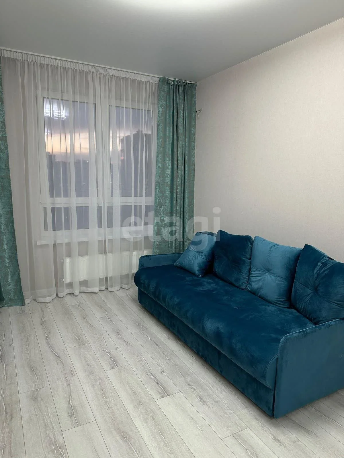 1-к квартира, 29м² (улица имени Генерала Корнилова, 14) - миниатюра 2