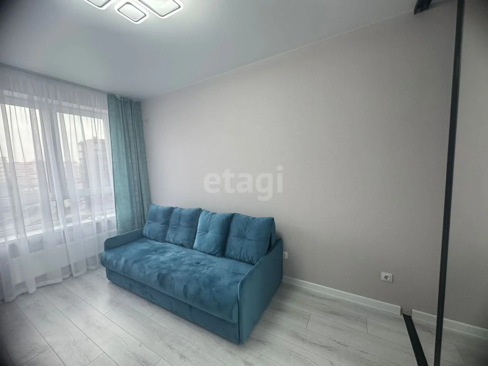 1-к квартира, 29м² (улица имени Генерала Корнилова, 14) - миниатюра 3