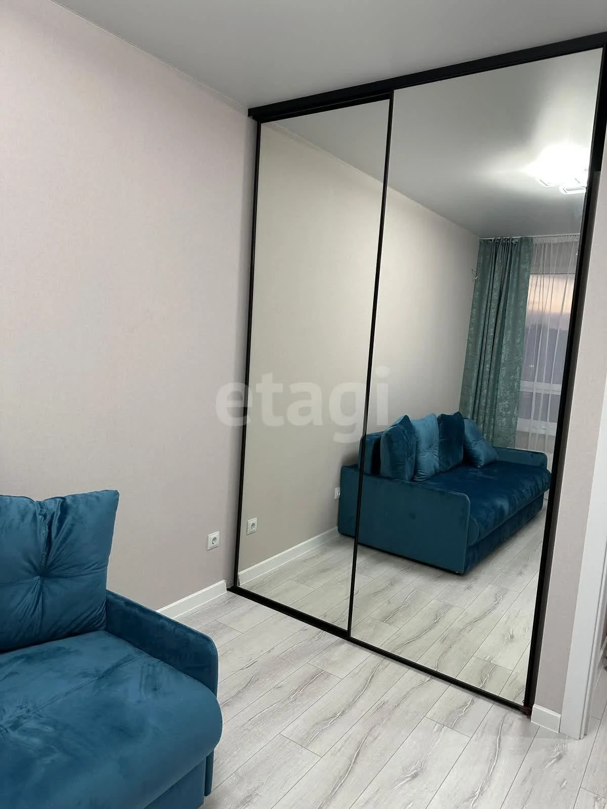 1-к квартира, 29м² (улица имени Генерала Корнилова, 14) - миниатюра 4