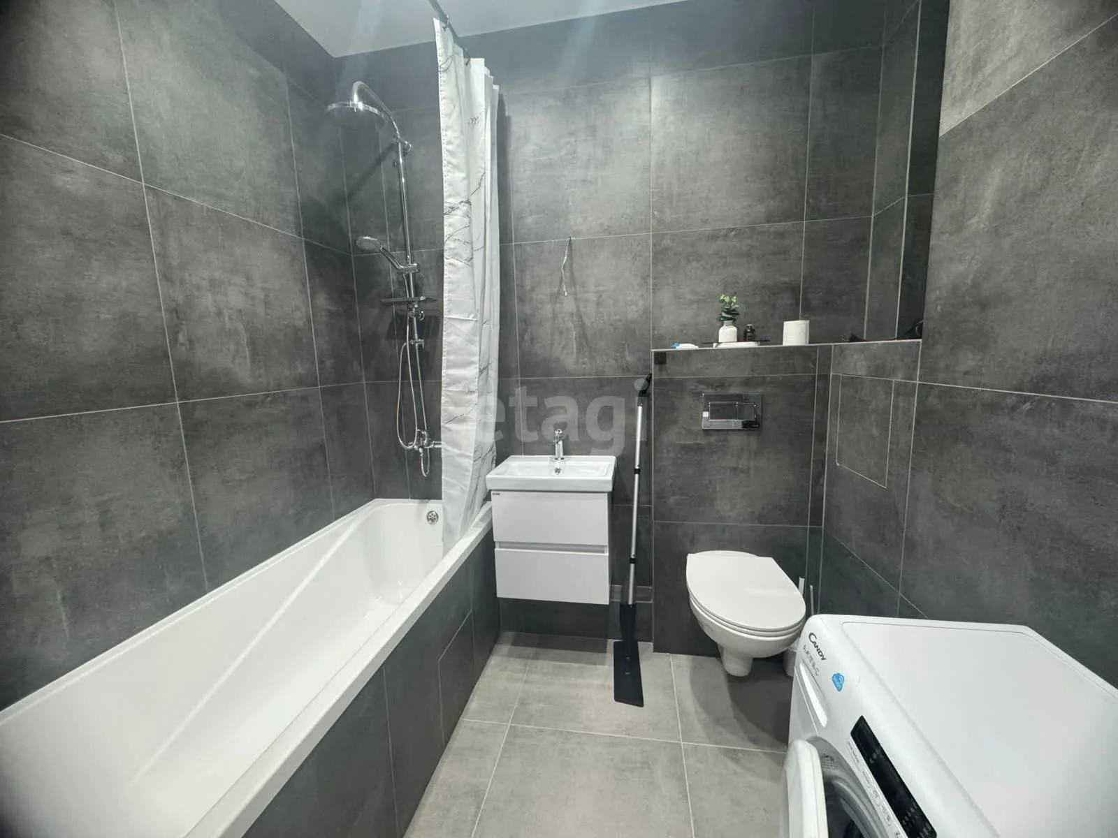 1-к квартира, 29м² (улица имени Генерала Корнилова, 14) - миниатюра 6